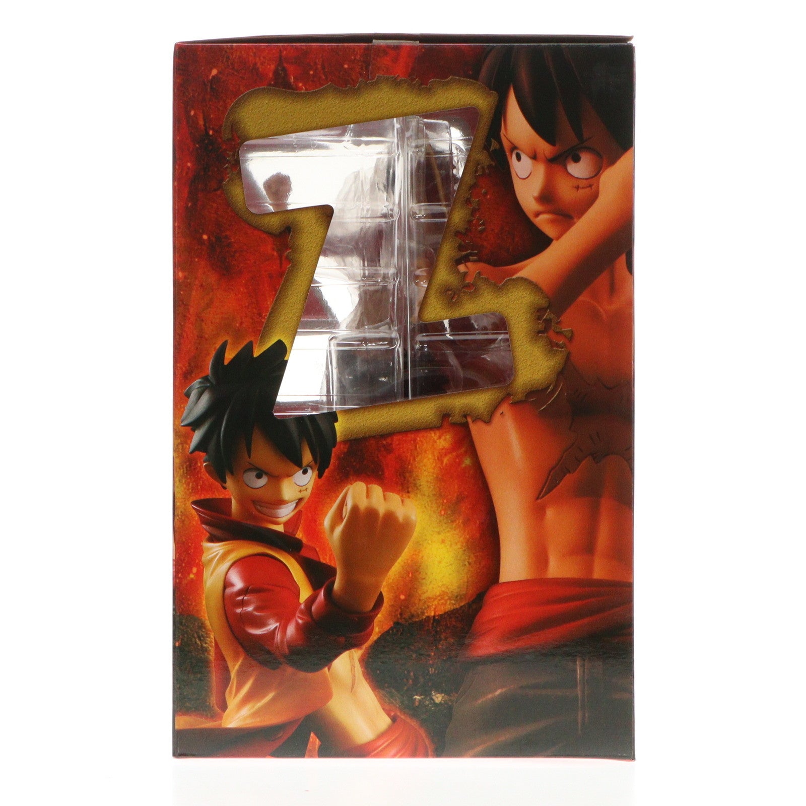 【中古即納】[FIG] Portrait.Of.Pirates P.O.P EDITION-Z モンキー・D・ルフィ ONE PIECE FILM Z(ワンピースフィルムZ) 1/8 完成品 フィギュア メガハウス(20140223)