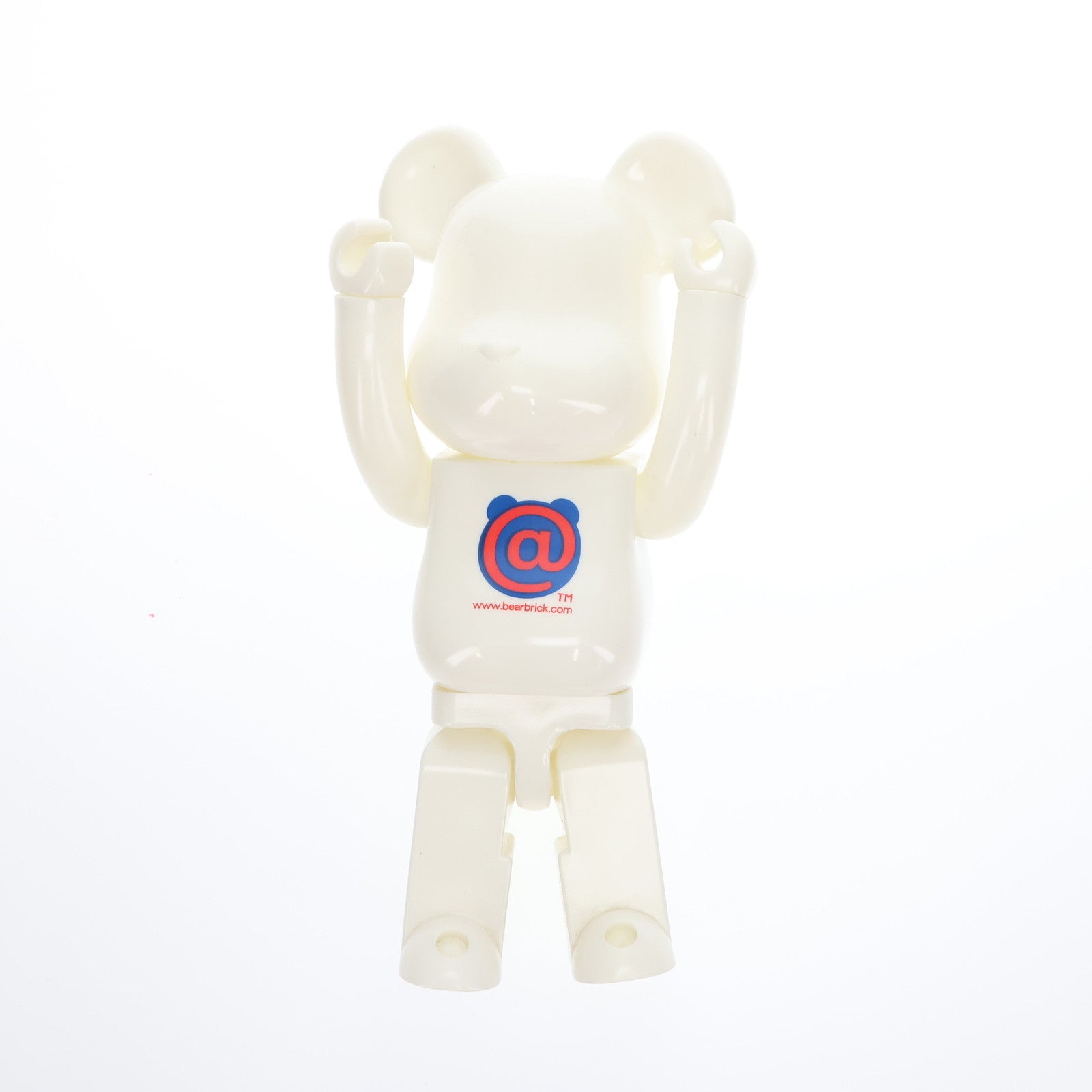 【中古即納】[FIG] bearbrick.com限定 400% BE@RBRICK(ベアブリック) ドットコムモデル#1 完成品 可動フィギュア メディコム・トイ(20010902)