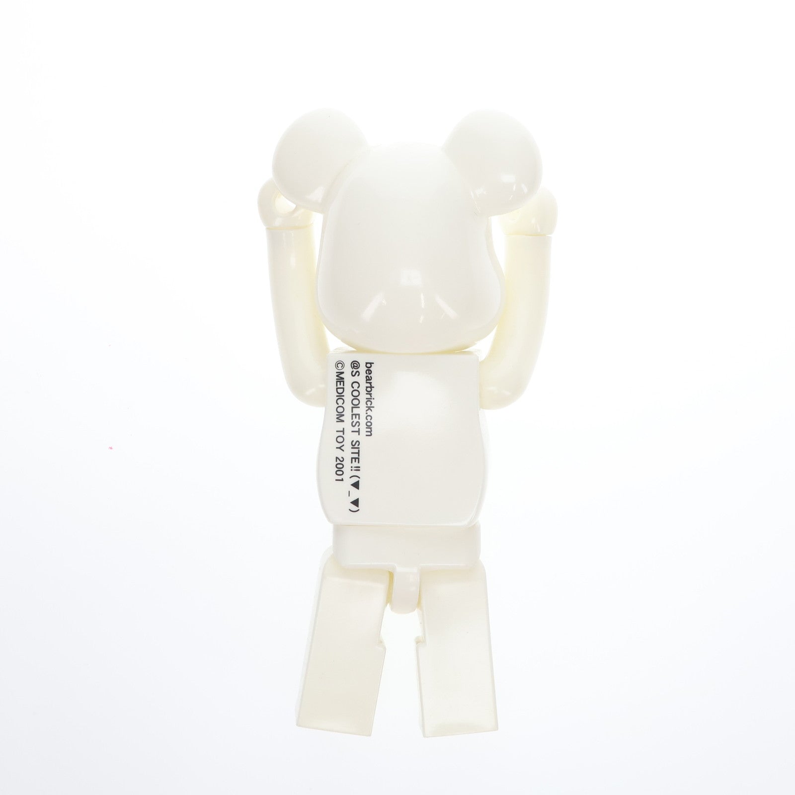 【中古即納】[FIG] bearbrick.com限定 400% BE@RBRICK(ベアブリック) ドットコムモデル#1 完成品 可動フィギュア メディコム・トイ(20010902)