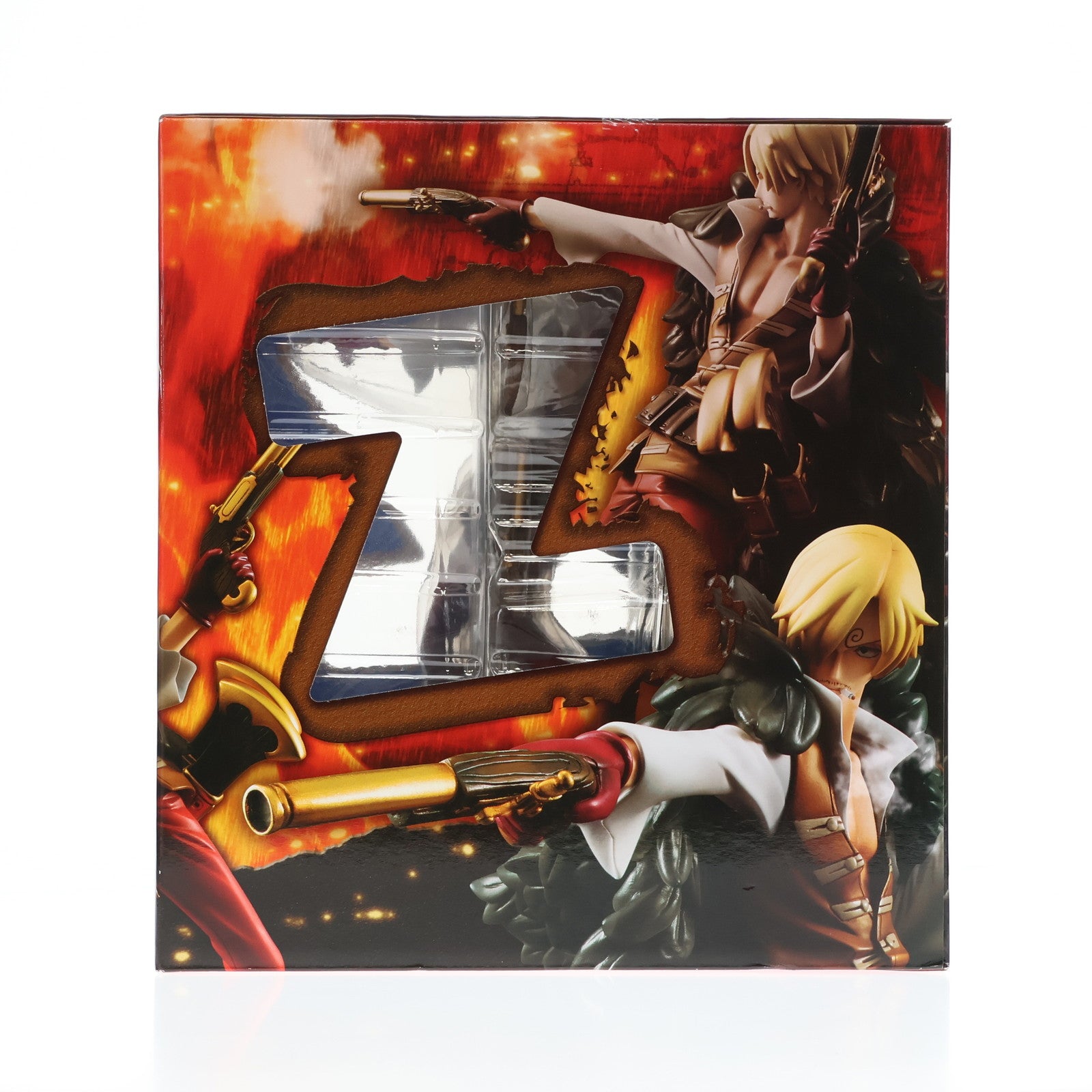 【中古即納】[FIG] Portrait.Of.Pirates P.O.P EDITION-Z サンジ ONE PIECE FILM Z(ワンピースフィルムZ) 1/8 完成品 フィギュア メガハウス(20130929)