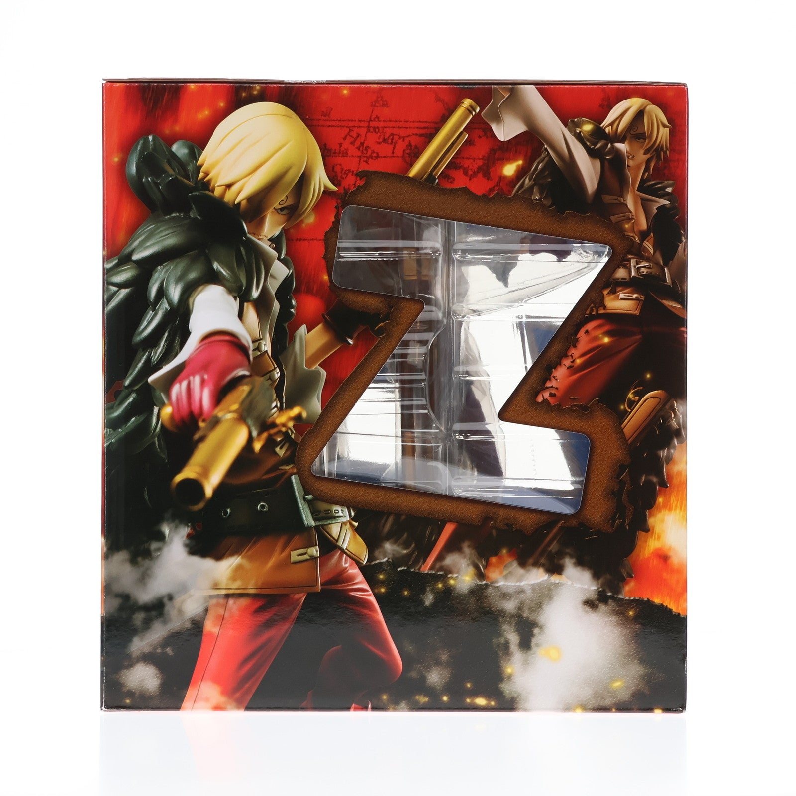 【中古即納】[FIG] Portrait.Of.Pirates P.O.P EDITION-Z サンジ ONE PIECE FILM Z(ワンピースフィルムZ) 1/8 完成品 フィギュア メガハウス(20130929)