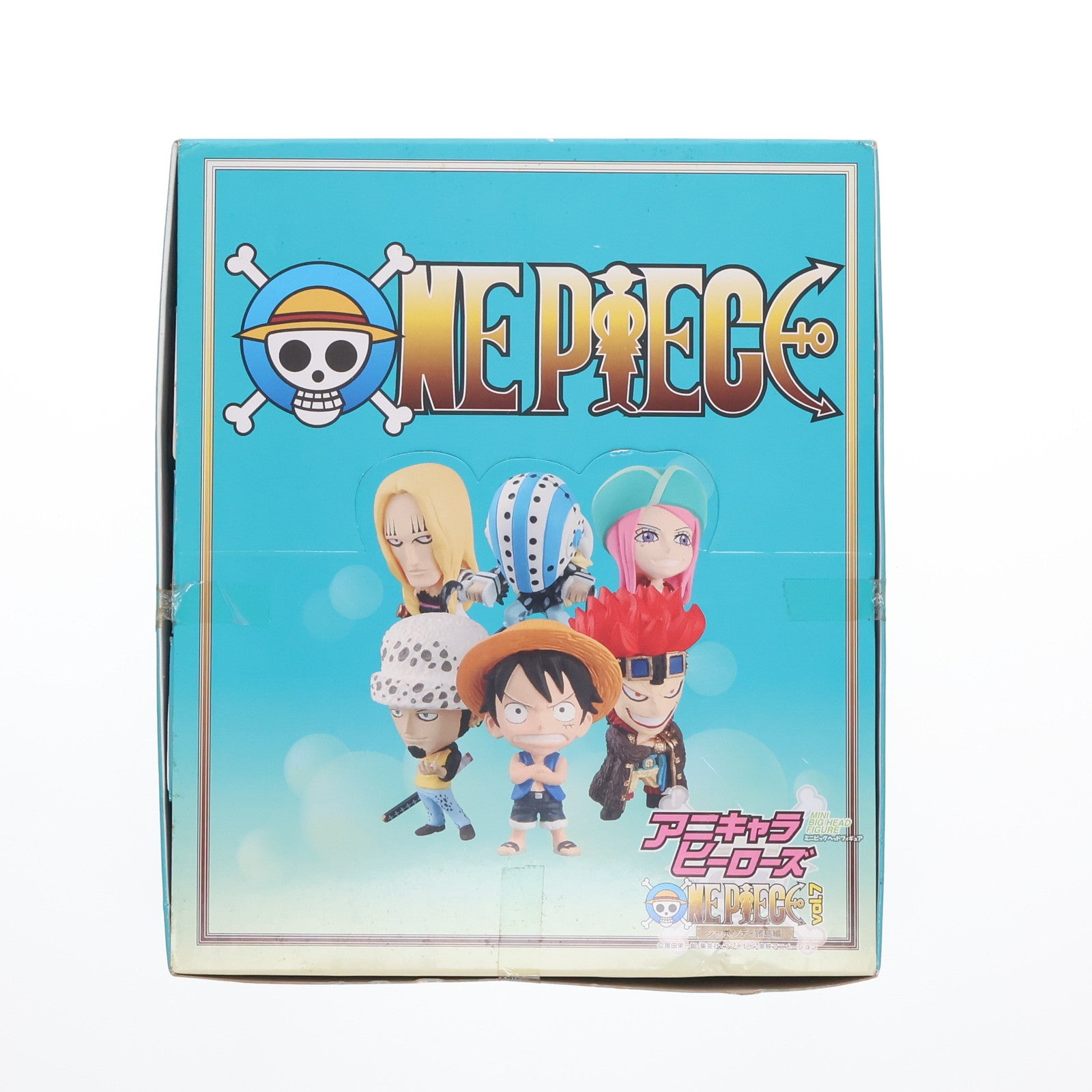 【中古即納】[FIG] (BOX) アニキャラヒーローズ ワンピース vol.7 シャボンディ諸島編 ONE PIECE フィギュア(20個) プレックス(20110630)