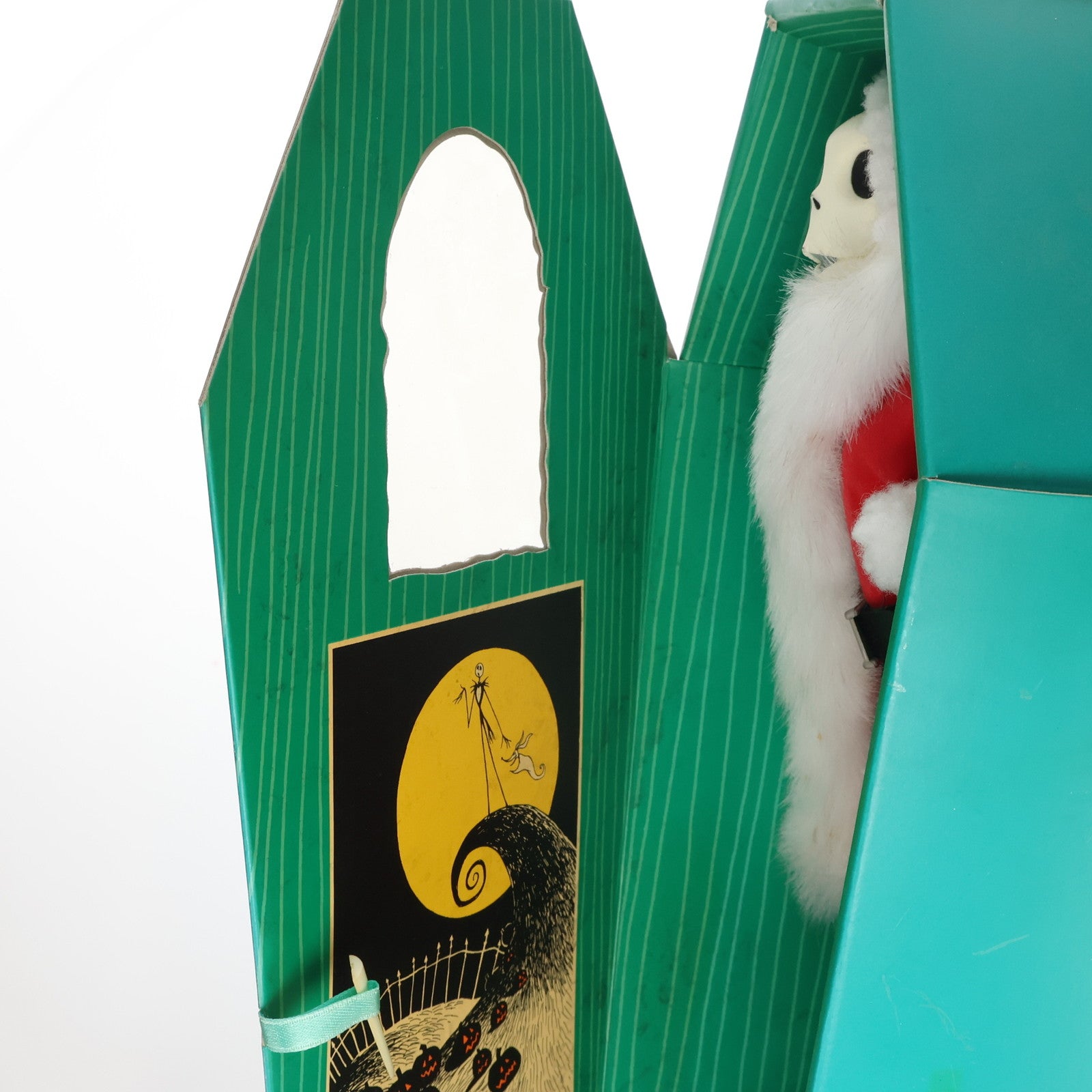 【中古即納】[FIG] コレクションドール ジャック(サンタクロース) ナイトメアー・ビフォア・クリスマス 1998 LIMITED EDITION 完成品 フィギュア ジュンプランニング(19981224)