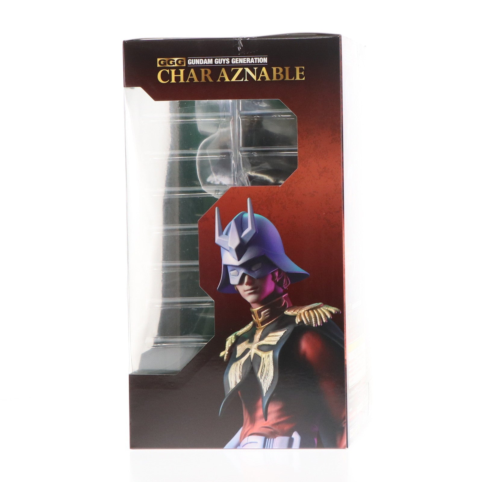 【中古即納】[FIG] GGG(ガンダムガイズジェネエーション)) シャア・アズナブル アートグラフィックス 機動戦士ガンダム 1/8 完成品 フィギュア メガハウス(20190206)