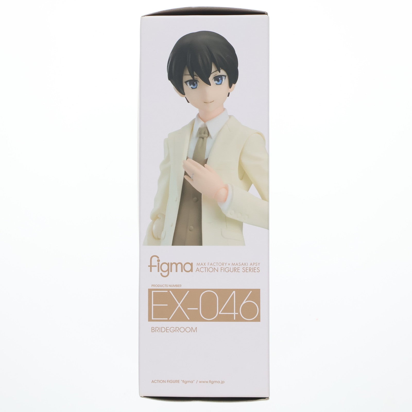 【中古即納】[FIG] figma(フィグマ) EX-046 花婿(はなむこ) 完成品 可動フィギュア ワンフェス2018冬&GOODSMILE ONLINE SHOP限定 マックスファクトリー(20180218)
