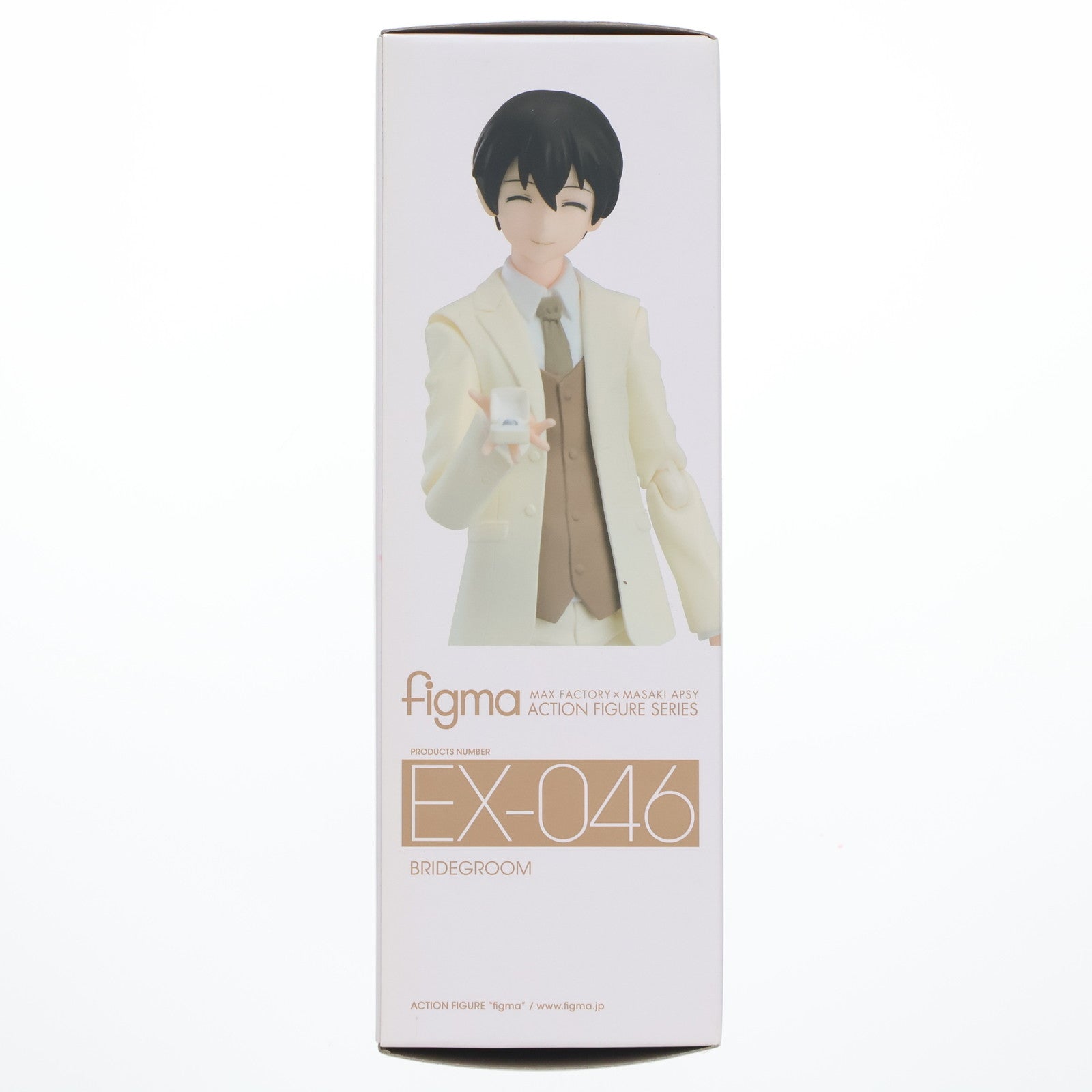 【中古即納】[FIG] figma(フィグマ) EX-046 花婿(はなむこ) 完成品 可動フィギュア ワンフェス2018冬&GOODSMILE ONLINE SHOP限定 マックスファクトリー(20180218)