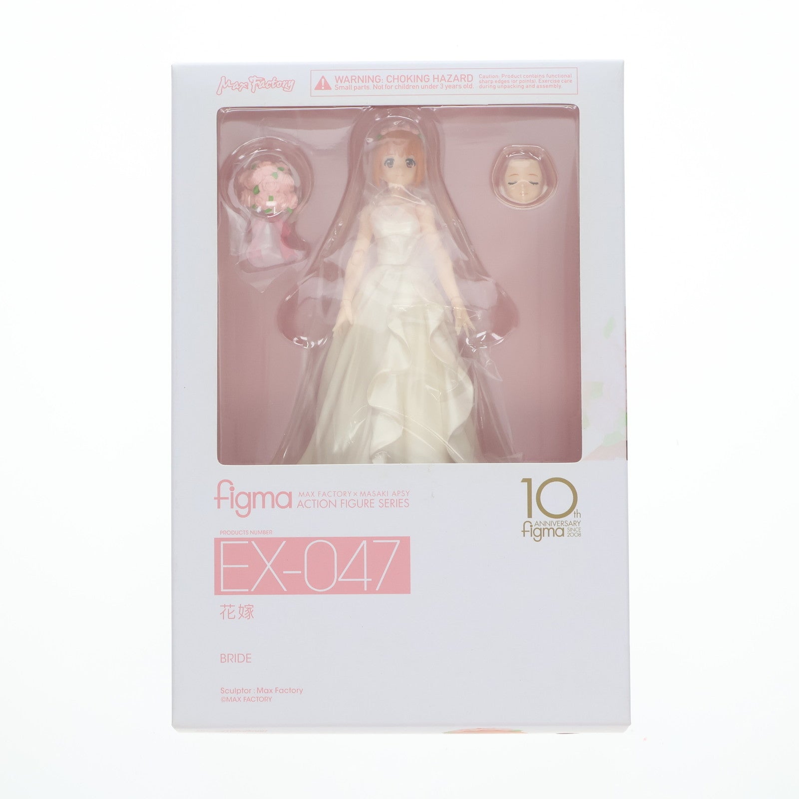 【中古即納】[FIG] figma(フィグマ) EX-047 花嫁(はなよめ) 完成品 可動フィギュア ワンフェス2018冬&GOODSMILE ONLINE SHOP限定 マックスファクトリー(20180218)