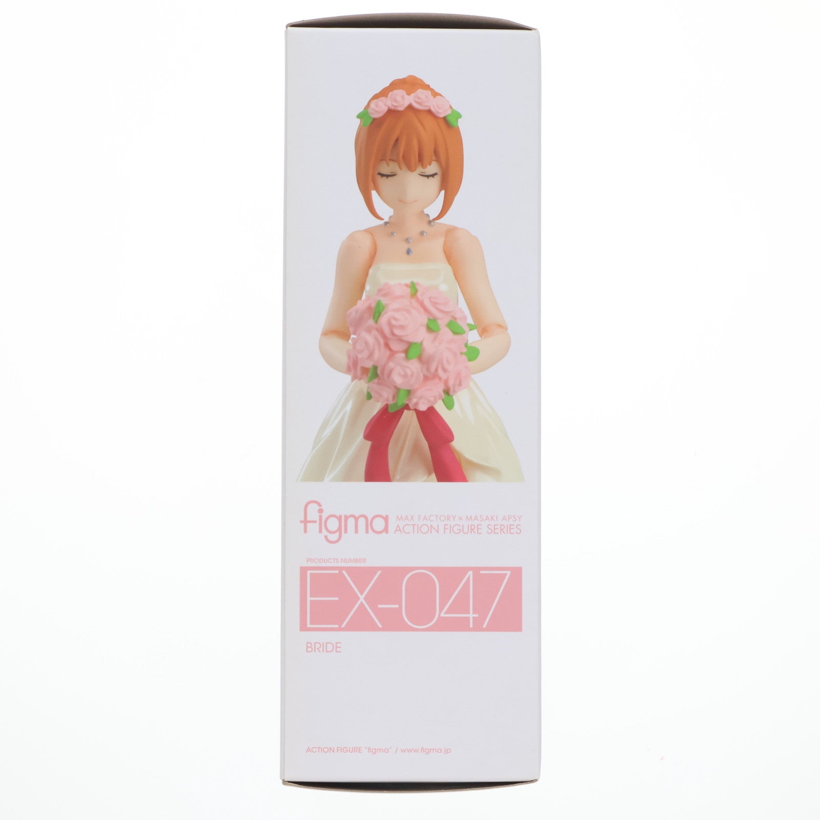 【中古即納】[FIG] figma(フィグマ) EX-047 花嫁(はなよめ) 完成品 可動フィギュア ワンフェス2018冬&GOODSMILE ONLINE SHOP限定 マックスファクトリー(20180218)