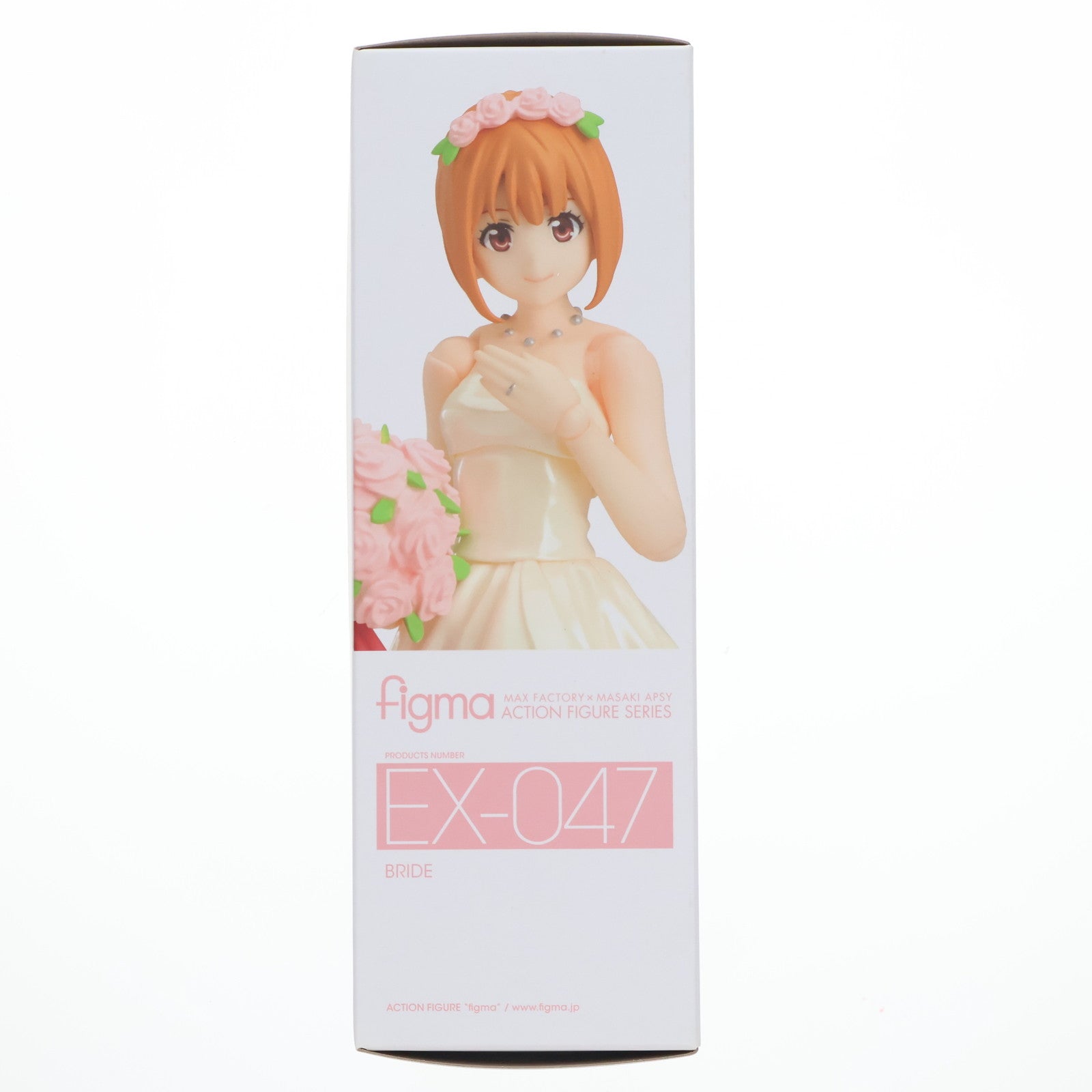 【中古即納】[FIG] figma(フィグマ) EX-047 花嫁(はなよめ) 完成品 可動フィギュア ワンフェス2018冬&GOODSMILE ONLINE SHOP限定 マックスファクトリー(20180218)