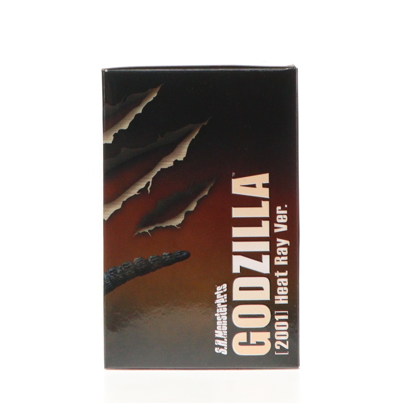 【中古即納】[FIG] 魂ウェブ商店限定 S.H.MonsterArts(モンスターアーツ) ゴジラ(2001)放射熱線Ver. ゴジラ・モスラ・キングギドラ 大怪獣総攻撃 完成品 可動フィギュア バンダイスピリッツ(20201130)