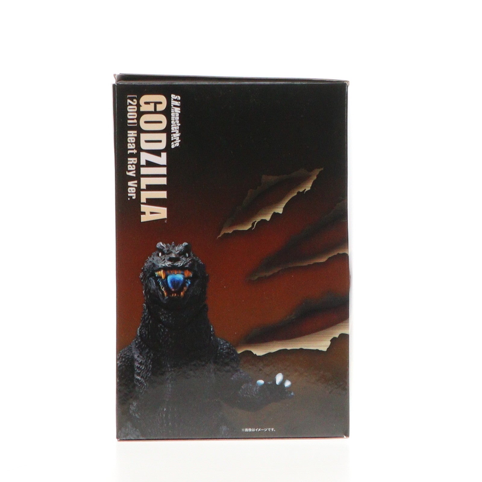 【中古即納】[FIG] 魂ウェブ商店限定 S.H.MonsterArts(モンスターアーツ) ゴジラ(2001)放射熱線Ver. ゴジラ・モスラ・キングギドラ 大怪獣総攻撃 完成品 可動フィギュア バンダイスピリッツ(20201130)