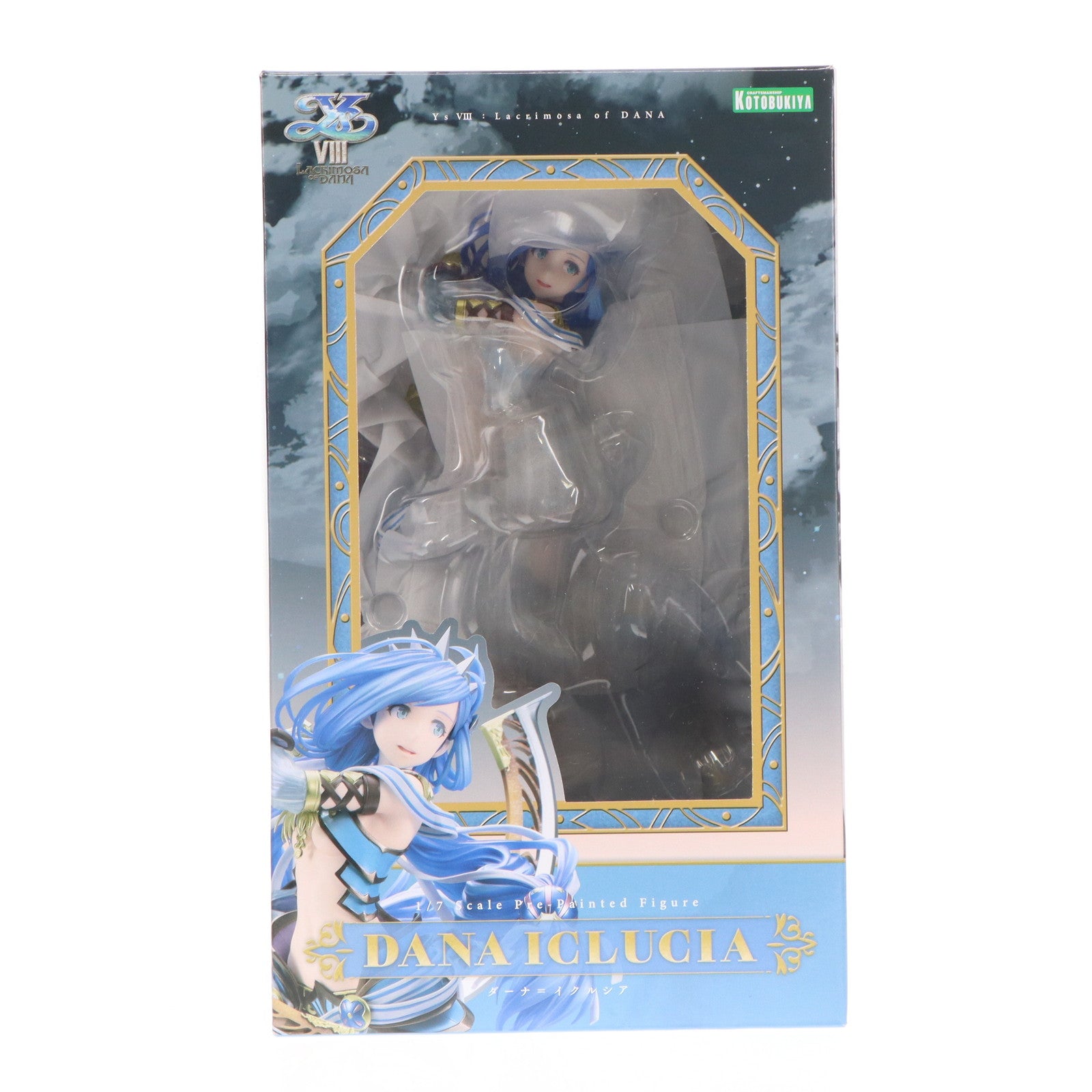 【中古即納】[FIG] ダーナ=イクルシア イースVIII -Lacrimosa of DANA-(イース8 ラクリモサ・オブ・ダーナ) 1/7 完成品 フィギュア(PV193) コトブキヤ(20250430)