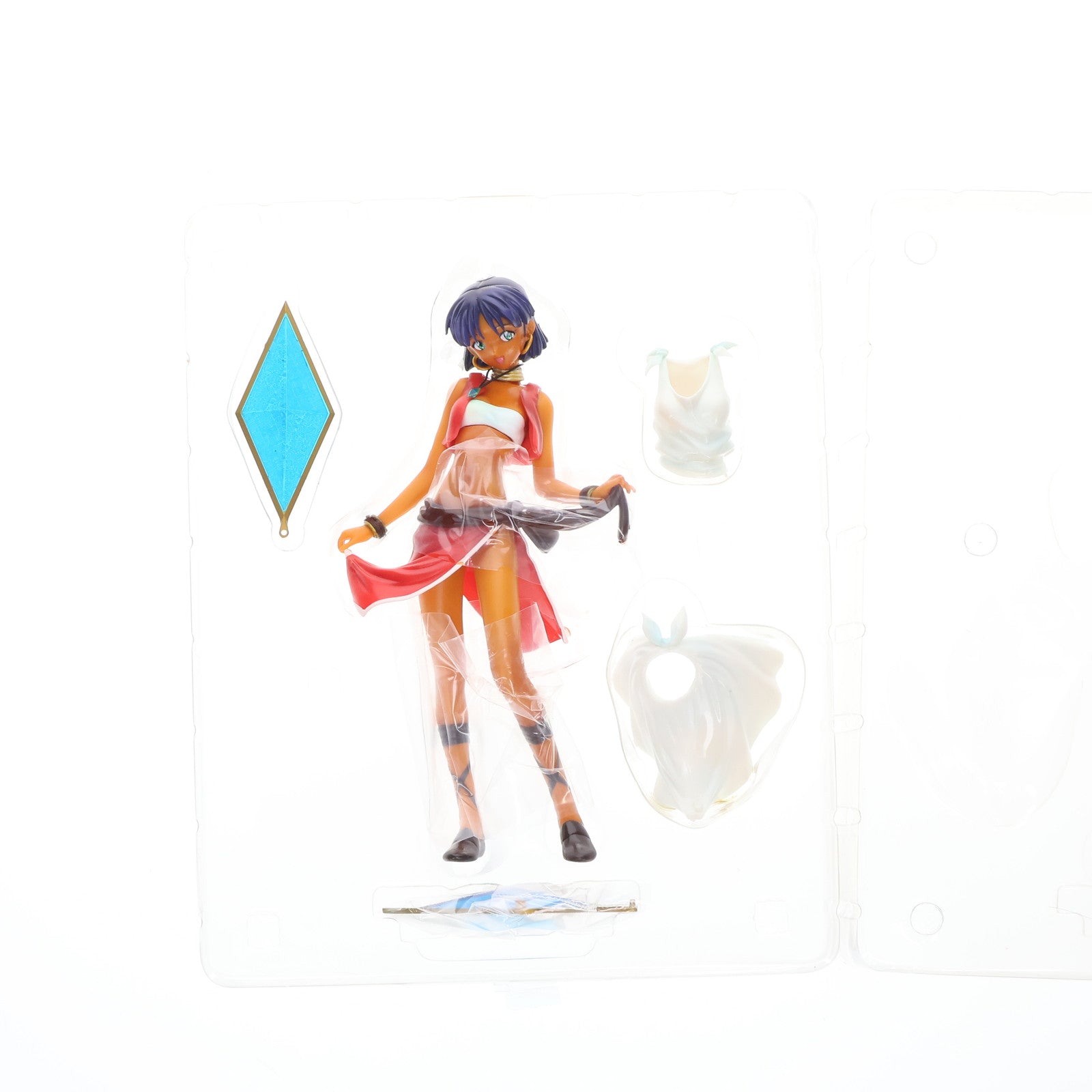 【中古即納】[FIG] トレジャーフィギュアコレクション ナディア ふしぎの海のナディア 1/10 完成品 フィギュア ウェーブ(WAVE)(20070724)