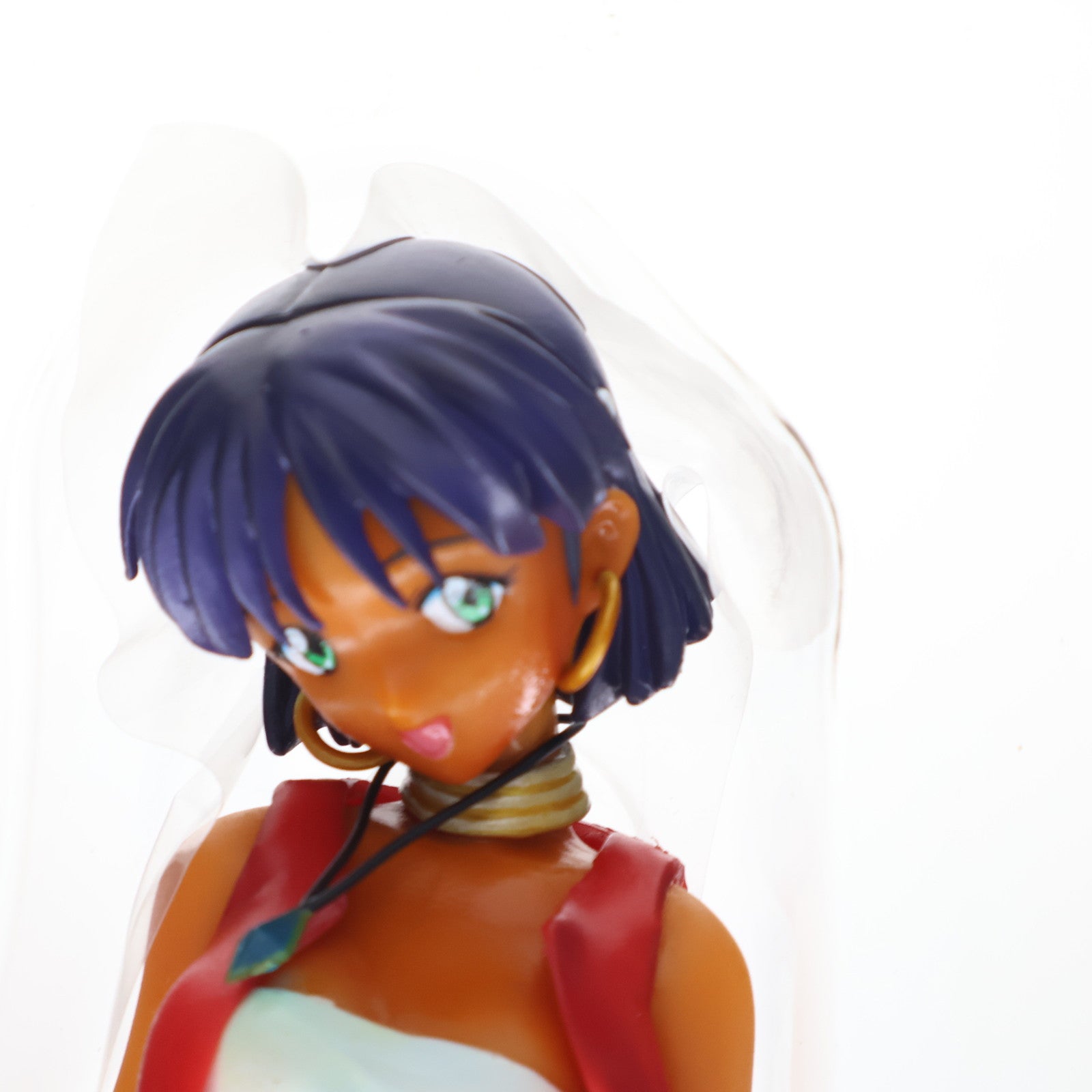 【中古即納】[FIG] トレジャーフィギュアコレクション ナディア ふしぎの海のナディア 1/10 完成品 フィギュア ウェーブ(WAVE)(20070724)