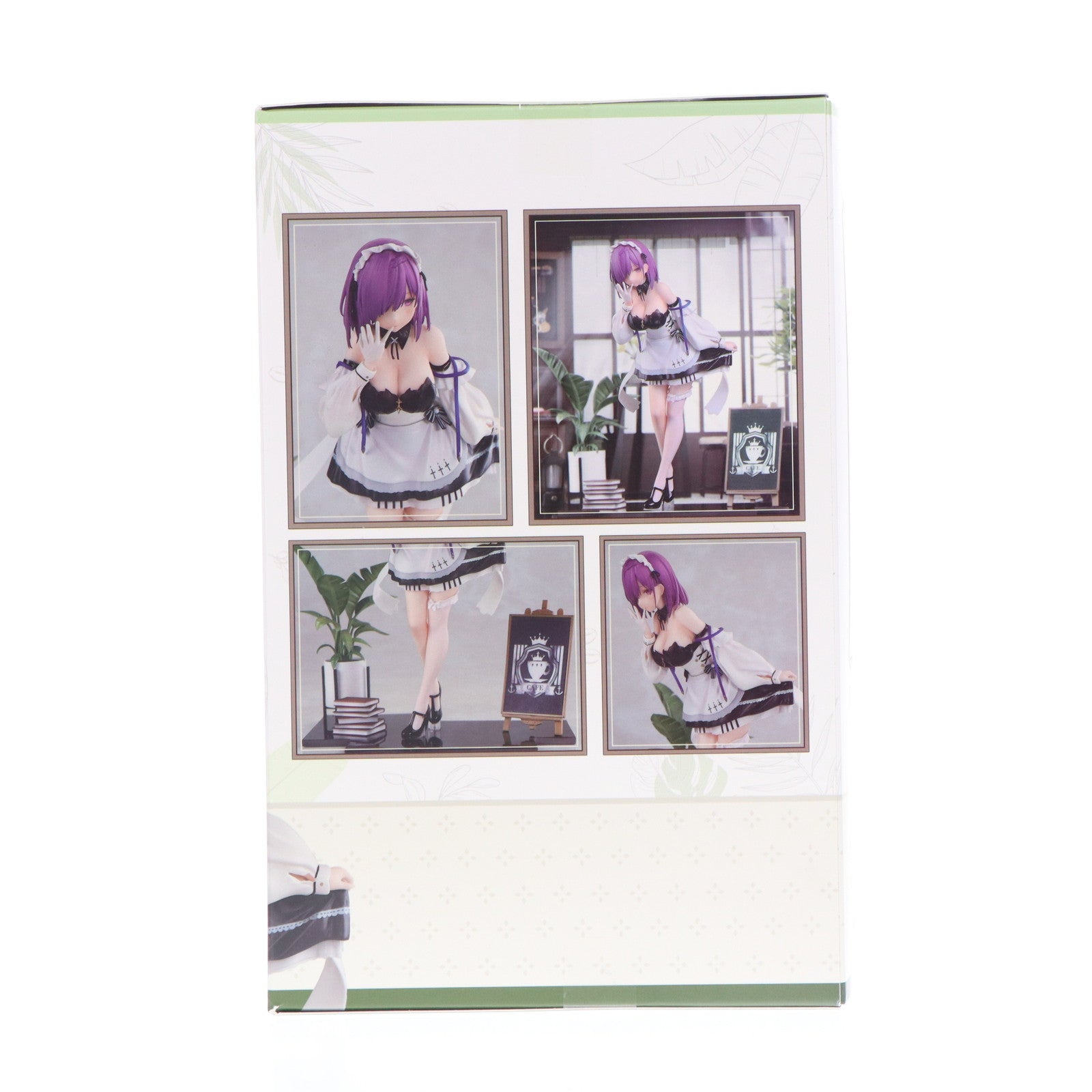 【中古即納】[FIG] ペネロピ ソルティー メイド Ver. アズールレーン 1/7 完成品 フィギュア WINGS inc.(双翼社)(20231227)