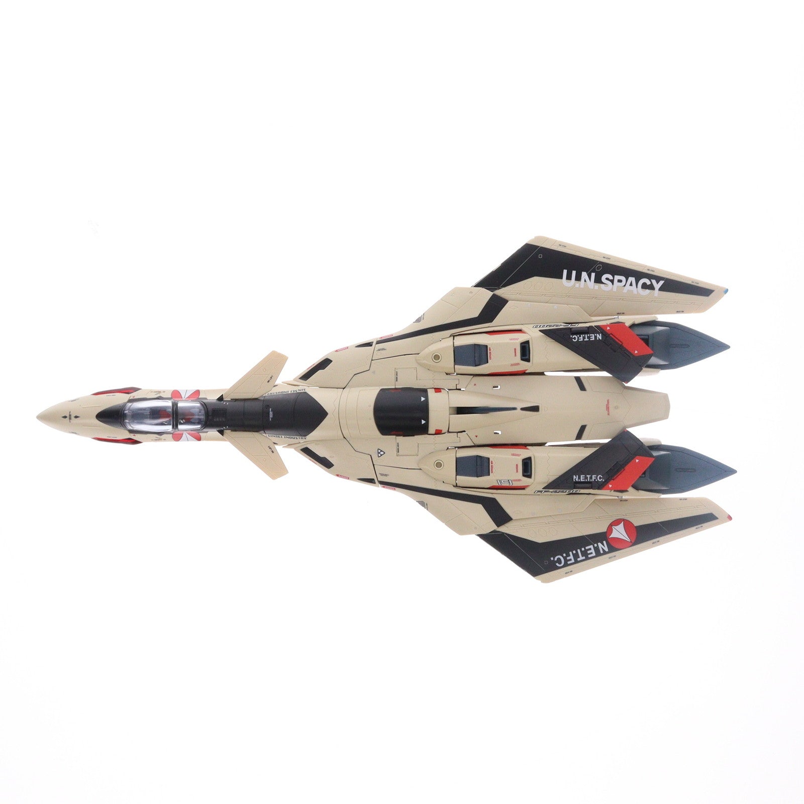 【中古即納】[FIG] DX超合金 YF-19 エクスカリバー(イサム・ダイソン機) マクロスプラス 完成品 可動フィギュア バンダイスピリッツ(20231216)
