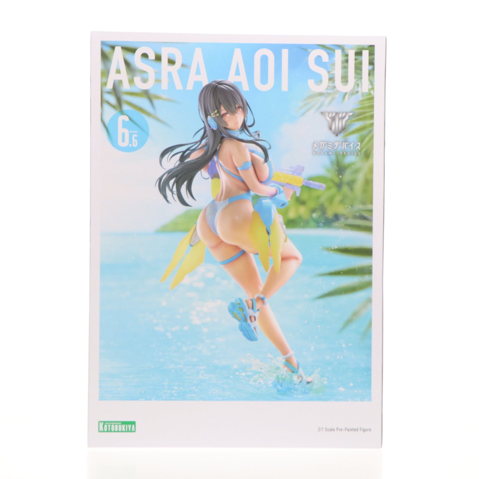 【中古即納】[FIG] コトブキヤショップ限定特典付属 朱羅 蒼衣 翠(あすら あおい すい) メガミデバイス 2/1 完成品 フィギュア(PV202) コトブキヤ(20250630)