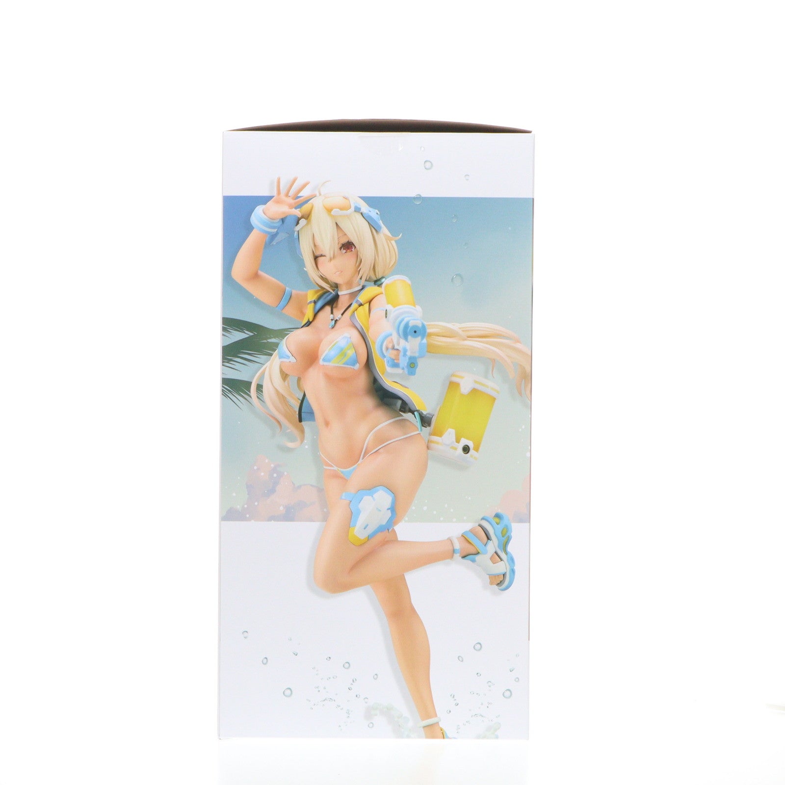 【中古即納】[FIG] 朱羅 蒼衣 藍(あすら あおい あい) メガミデバイス 2/1 完成品 フィギュア(PV201) コトブキヤ(20250731)