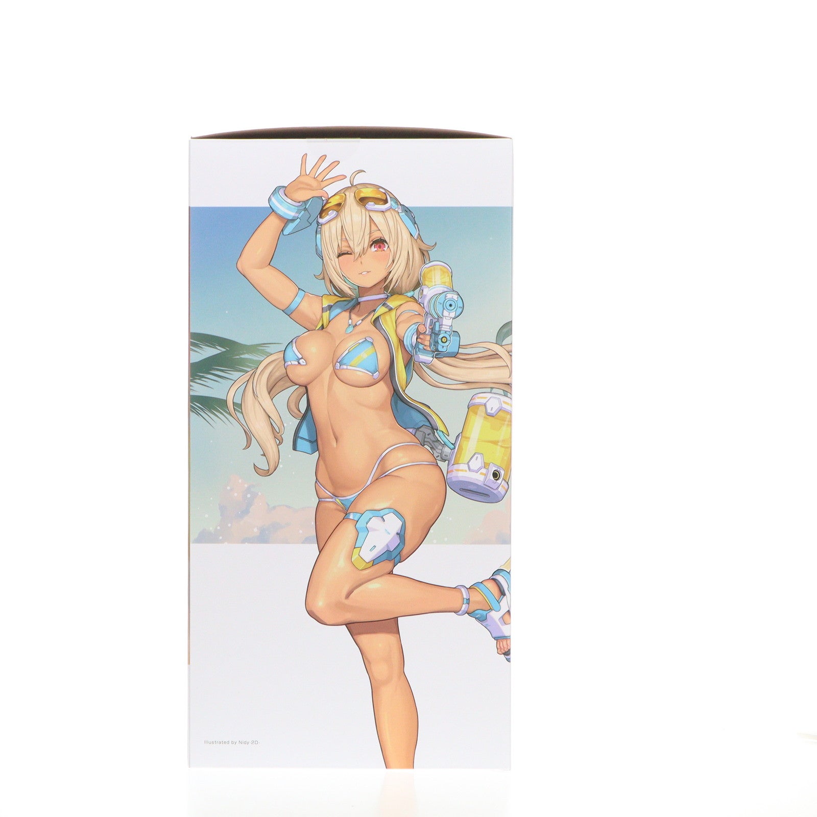 【中古即納】[FIG] 朱羅 蒼衣 藍(あすら あおい あい) メガミデバイス 2/1 完成品 フィギュア(PV201) コトブキヤ(20250731)