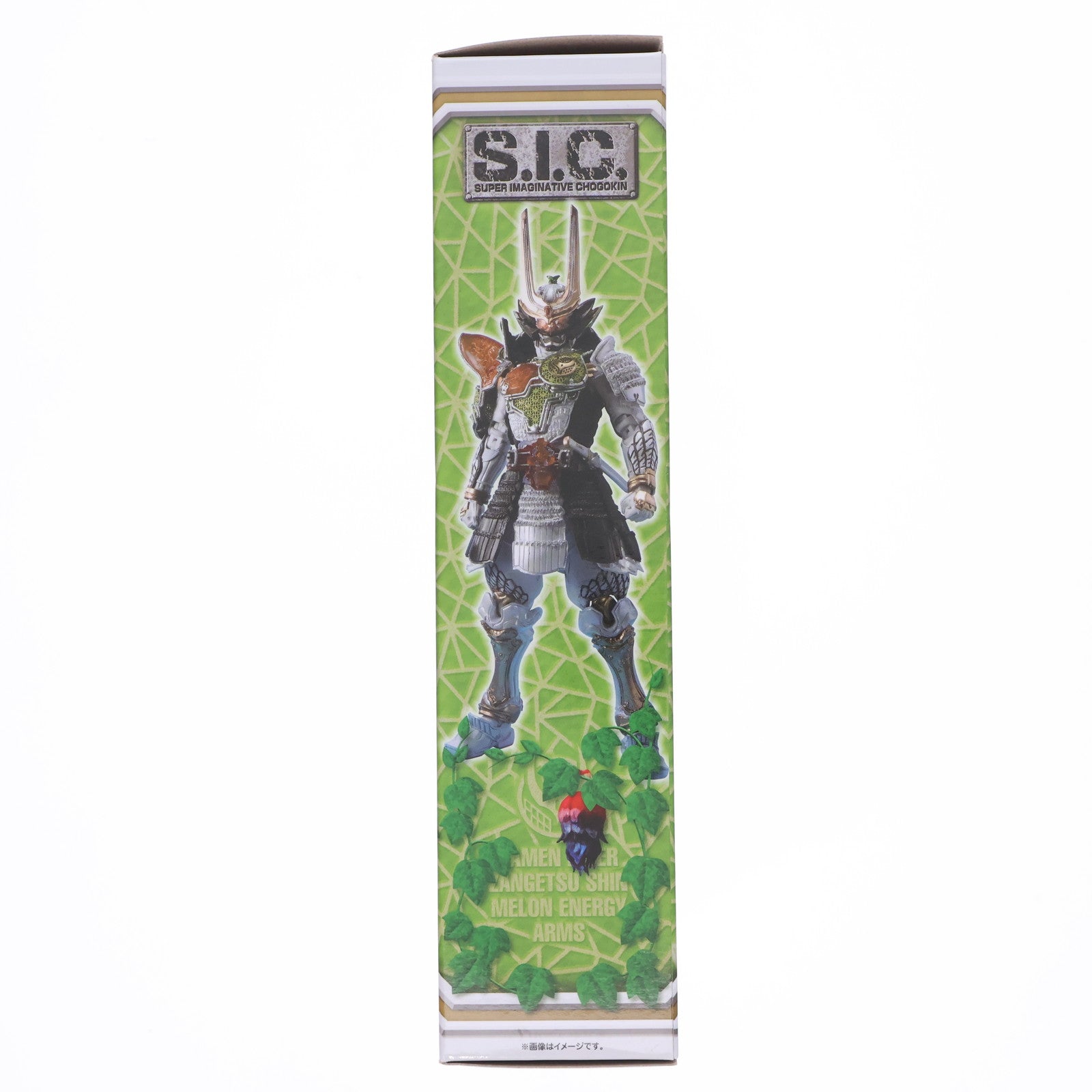 【中古即納】[FIG] 魂ウェブ商店限定 S.I.C. 仮面ライダー斬月・真 メロンエナジーアームズ 仮面ライダー鎧武 完成品 可動フィギュア バンダイ(20170731)