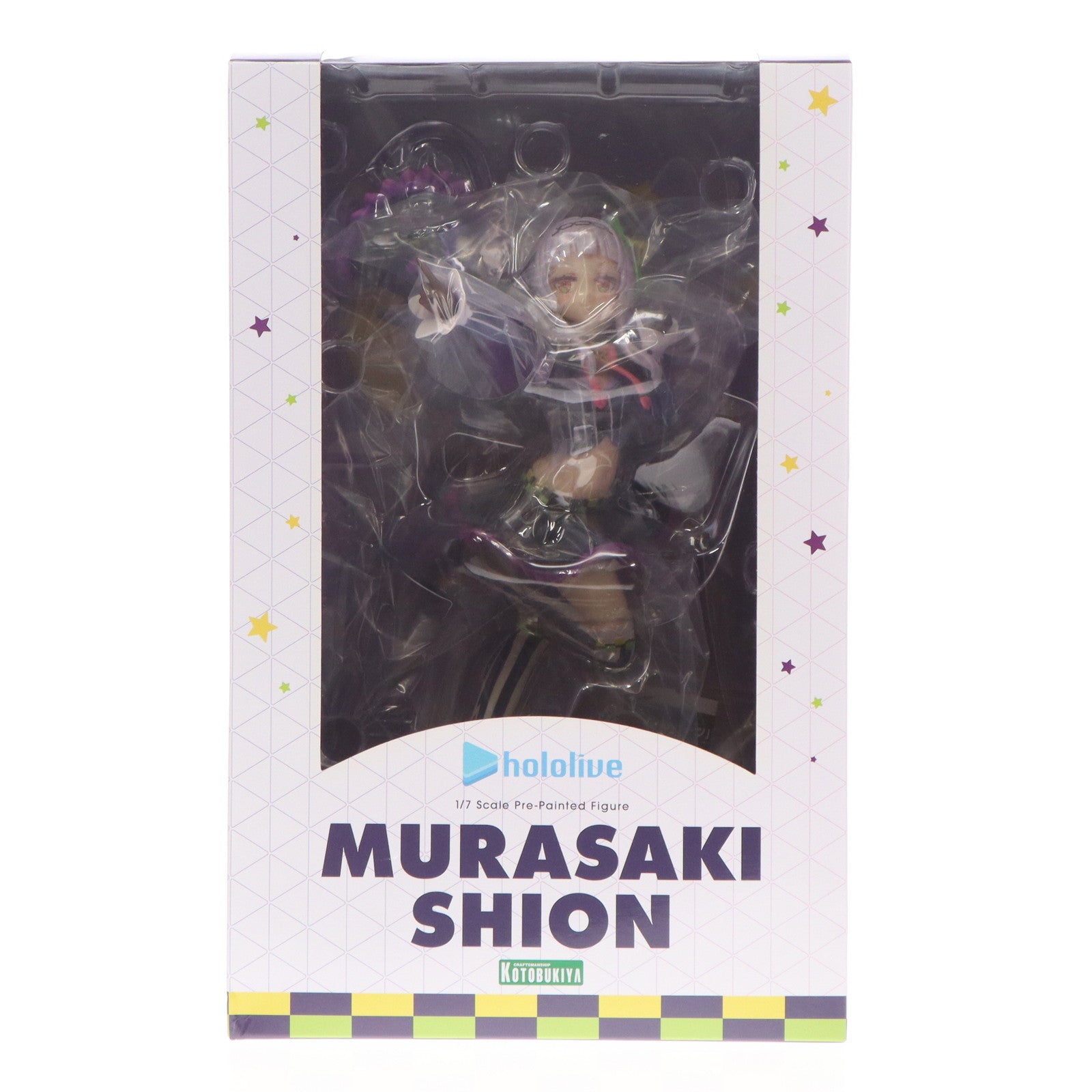 【中古即納】[FIG] コトブキヤショップ限定特典付属 紫咲シオン(むらさきしおん) ホロライブプロダクション 1/7 完成品 フィギュア(PV017) コトブキヤ(20230212)