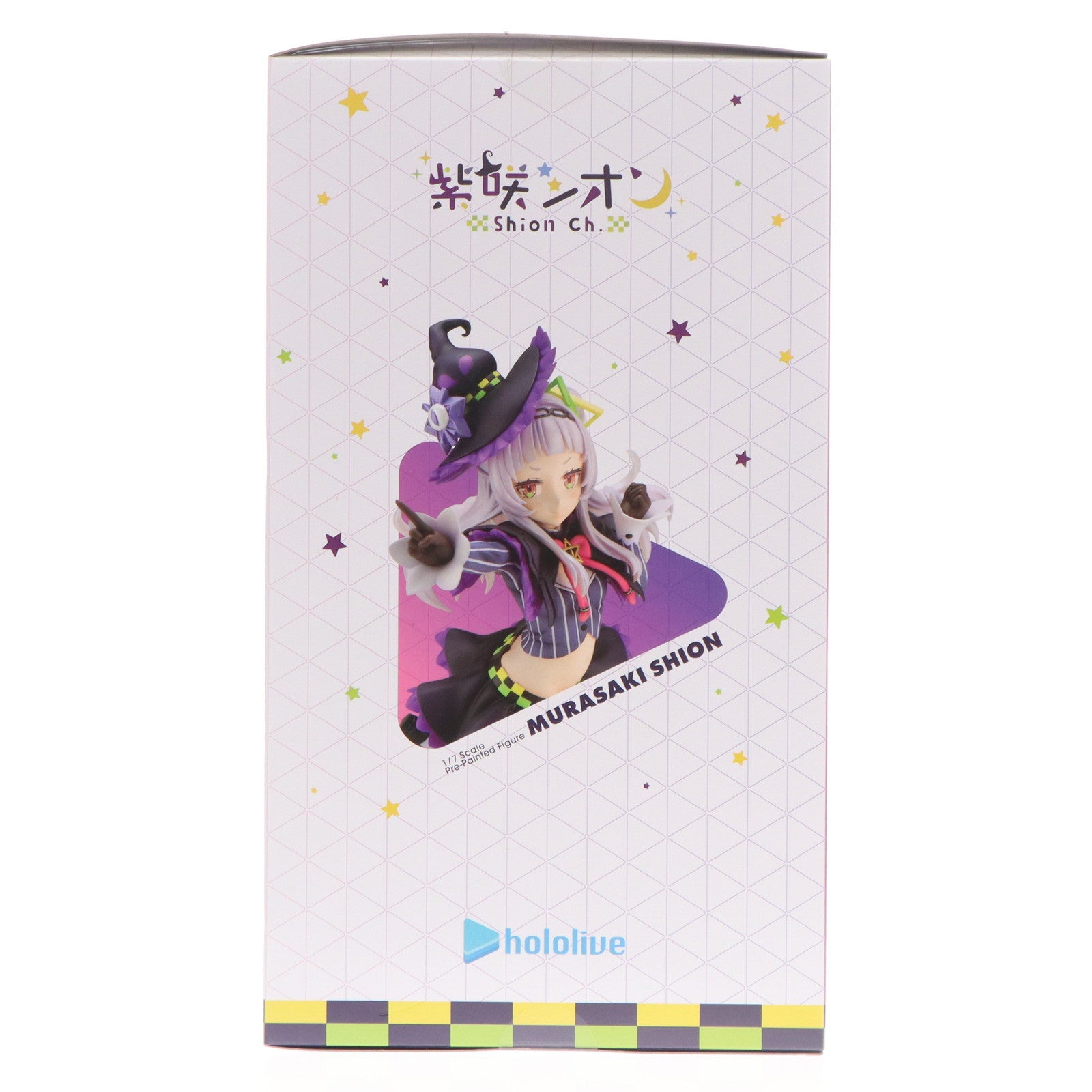 【中古即納】[FIG] コトブキヤショップ限定特典付属 紫咲シオン(むらさきしおん) ホロライブプロダクション 1/7 完成品 フィギュア(PV017) コトブキヤ(20230212)