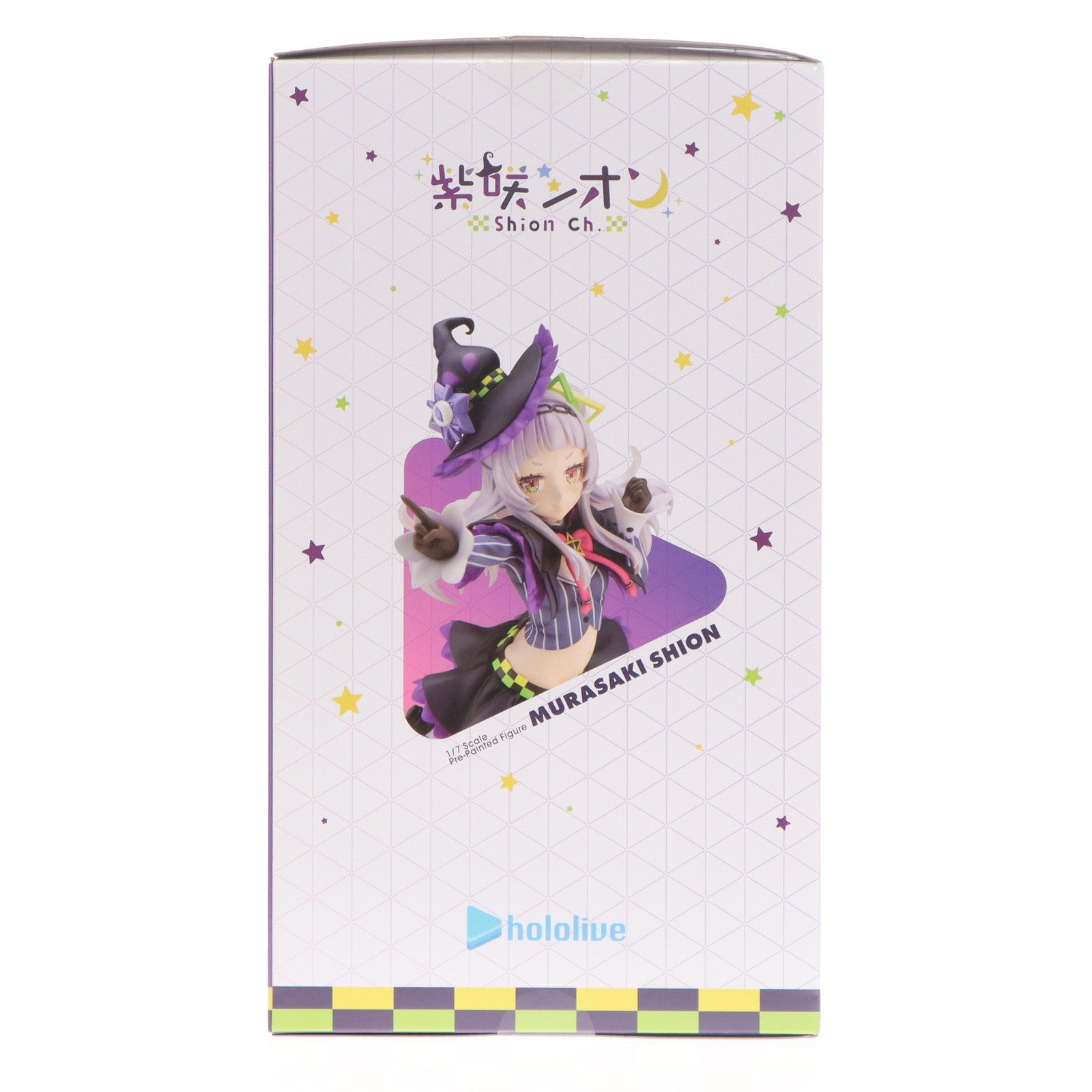 【中古即納】[FIG] コトブキヤショップ限定特典付属 紫咲シオン(むらさきしおん) ホロライブプロダクション 1/7 完成品 フィギュア(PV017) コトブキヤ(20230212)