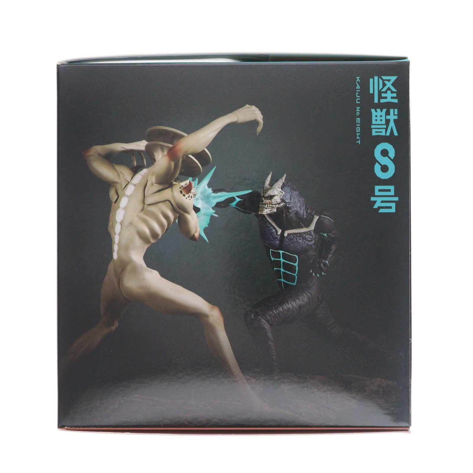 【中古即納】[FIG] 怪獣8号vs怪獣9号 アニメ『怪獣8号』 1/18 完成品 フィギュア(KD094) 海洋堂(20250124)