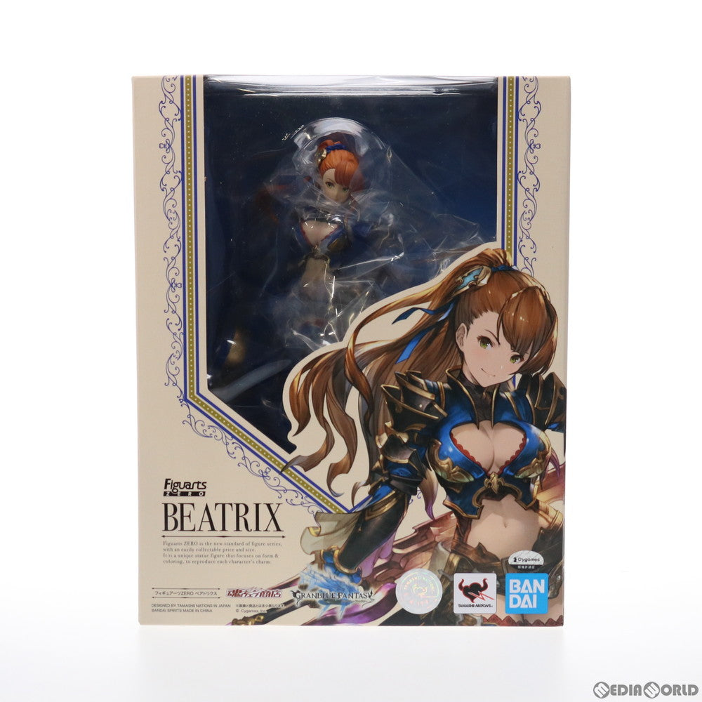 【中古即納】[FIG] 魂ウェブ商店限定 フィギュアーツZERO ベアトリクス GRANBLUE FANTASY(グランブルーファンタジー) 完成品 フィギュア バンダイスピリッツ(20210930)