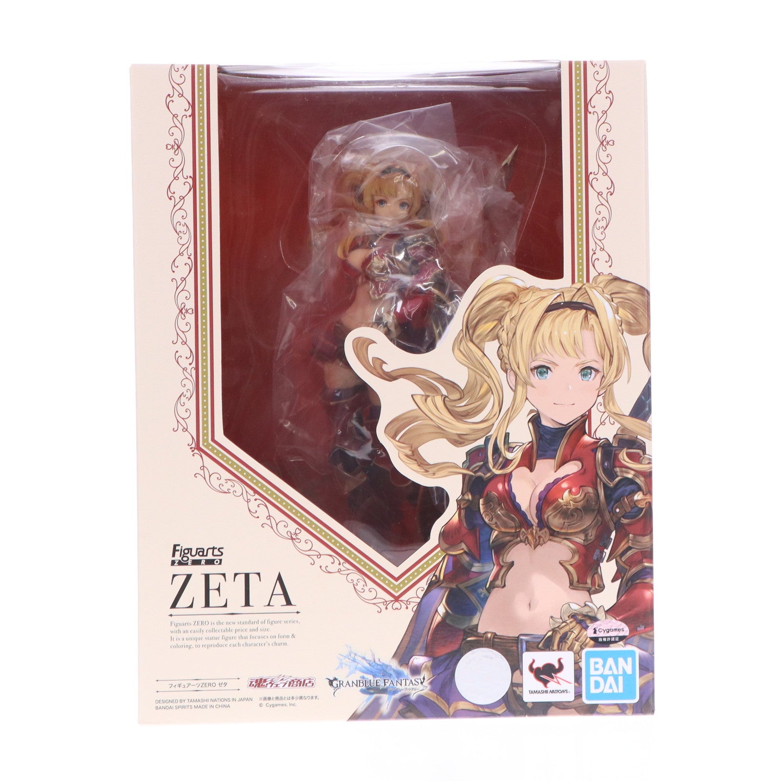 【中古即納】[FIG] 魂ウェブ商店限定 フィギュアーツZERO ゼタ GRANBLUE FANTASY(グランブルーファンタジー) 完成品 フィギュア バンダイスピリッツ(20210930)