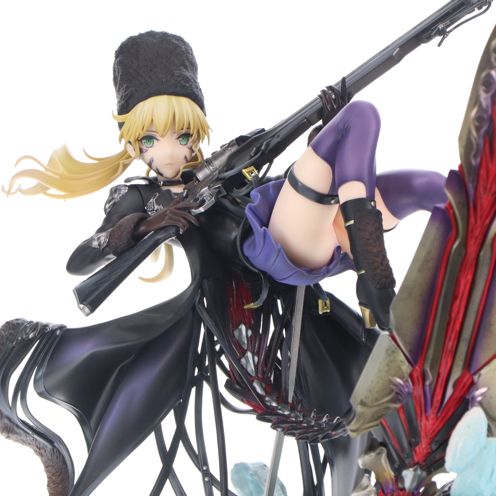 【中古即納】[FIG] ミア・カルンシュタイン CODE VEIN(コードヴェイン) 1/7 完成品 フィギュア GOODSMILE ONLINE SHOP&アソビストア限定 グッドスマイルカンパニー(20220831)