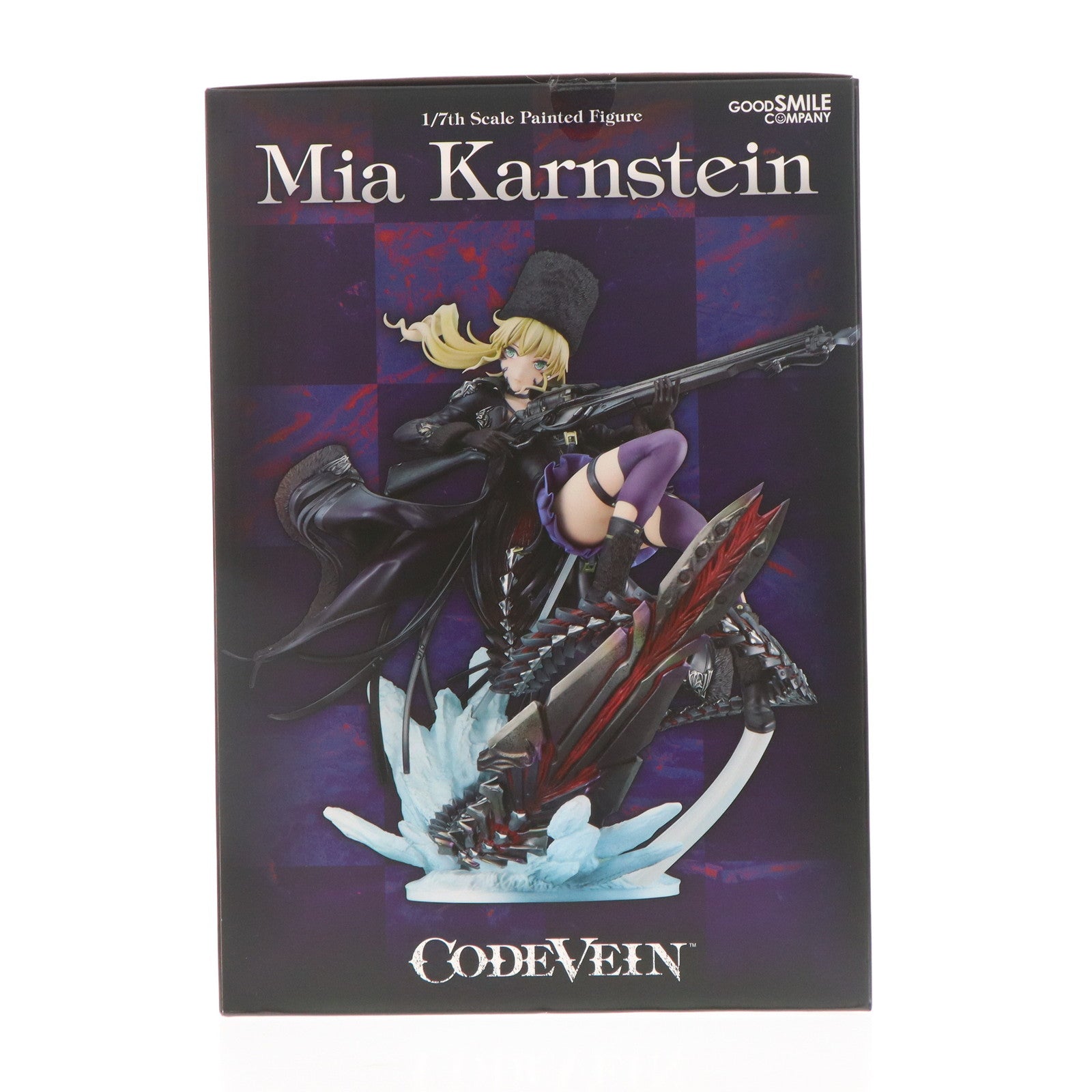 【中古即納】[FIG] ミア・カルンシュタイン CODE VEIN(コードヴェイン) 1/7 完成品 フィギュア GOODSMILE ONLINE SHOP&アソビストア限定 グッドスマイルカンパニー(20220831)
