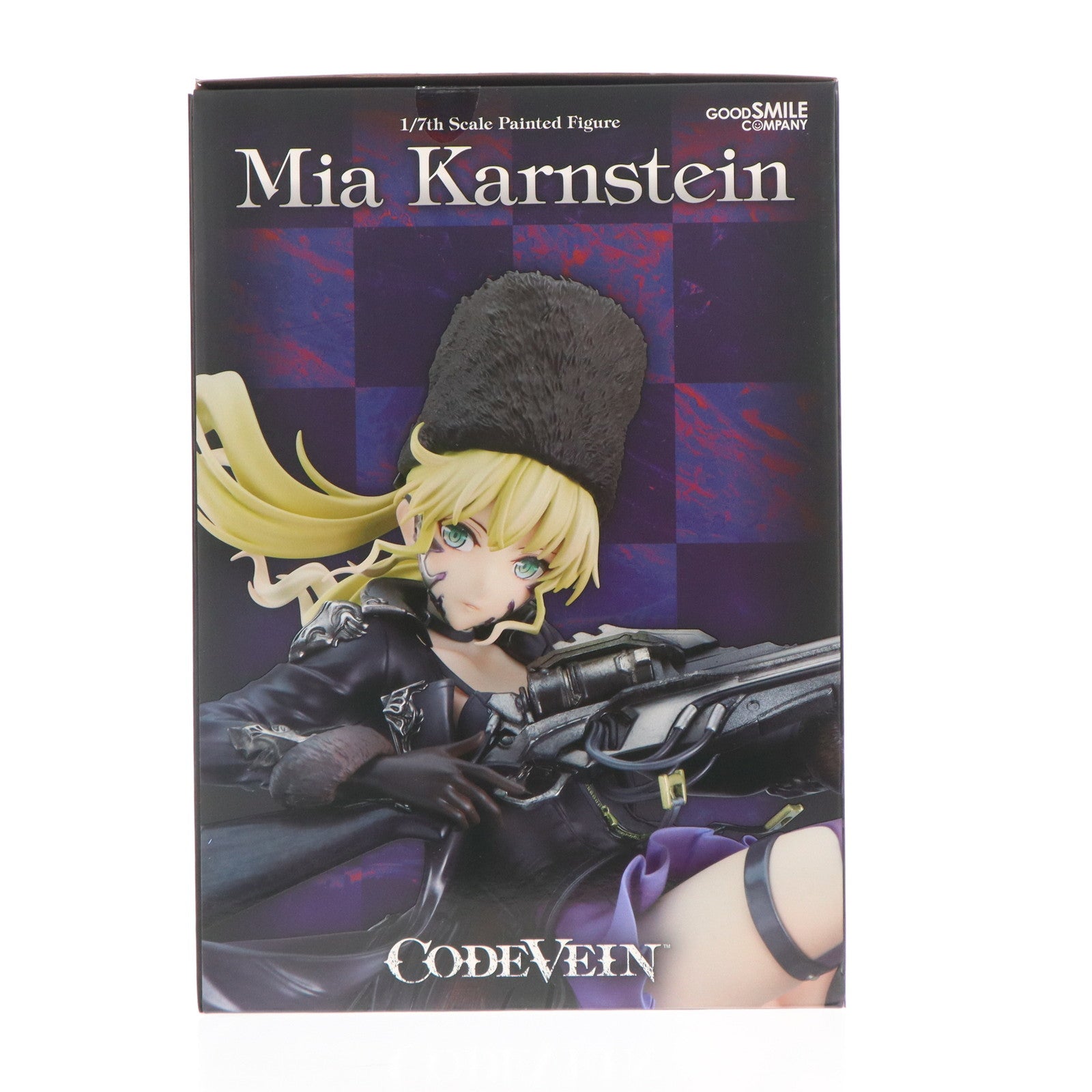 【中古即納】[FIG] ミア・カルンシュタイン CODE VEIN(コードヴェイン) 1/7 完成品 フィギュア GOODSMILE ONLINE SHOP&アソビストア限定 グッドスマイルカンパニー(20220831)