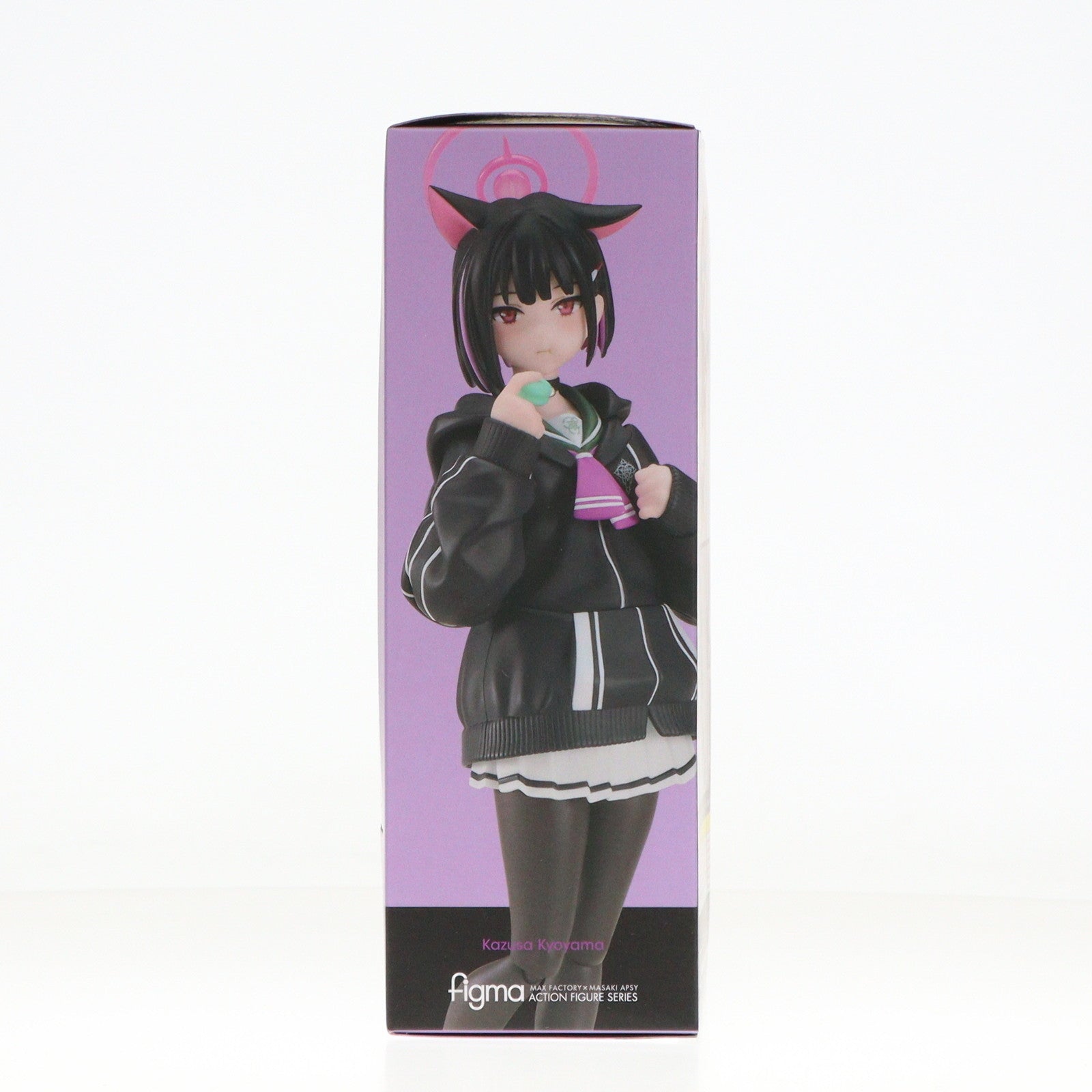 【中古即納】[FIG] GOODSMILE ONLINE SHOP購入特典無し figma(フィグマ) 620 杏山カズサ(きょうやまかずさ) ブルーアーカイブ -Blue Archive- 完成品 可動フィギュア マックスファクトリー(20241231)