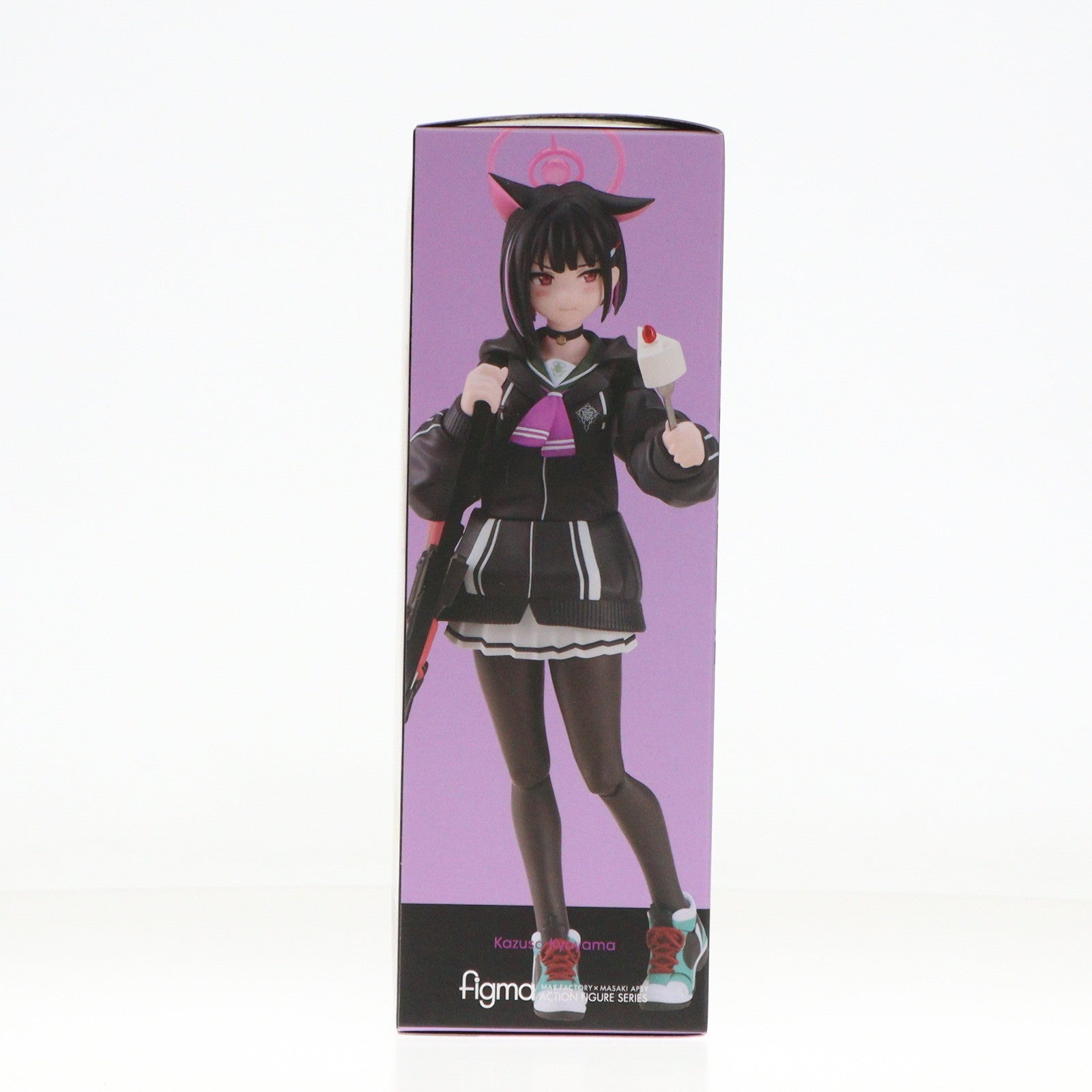 【中古即納】[FIG] GOODSMILE ONLINE SHOP購入特典無し figma(フィグマ) 620 杏山カズサ(きょうやまかずさ) ブルーアーカイブ -Blue Archive- 完成品 可動フィギュア マックスファクトリー(20241231)