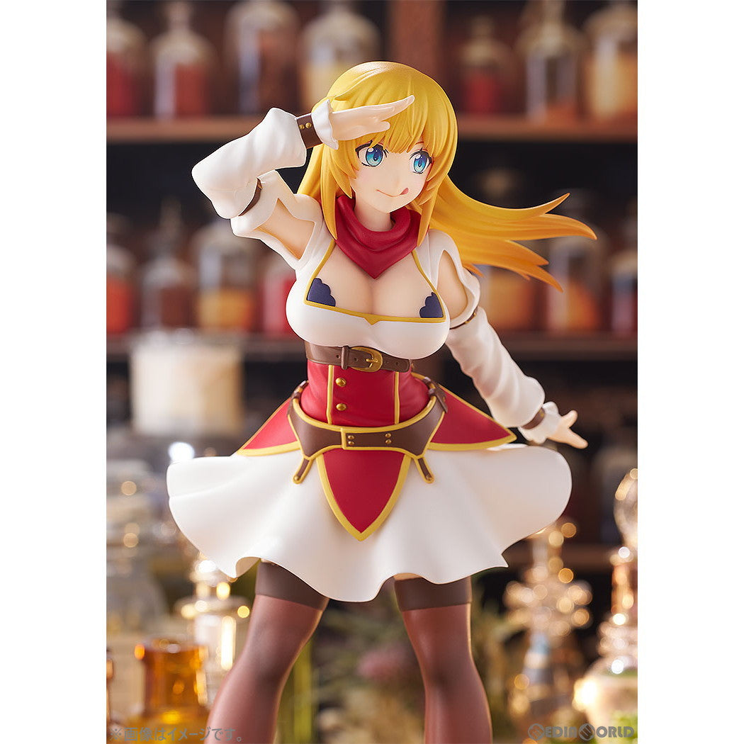 【中古即納】[FIG] POP UP PARADE(ポップアップパレード) リット L size 真の仲間じゃないと勇者のパーティーを追い出されたので、辺境でスローライフすることにしました2nd 完成品 フィギュア グッドスマイルカンパニー(20241020)