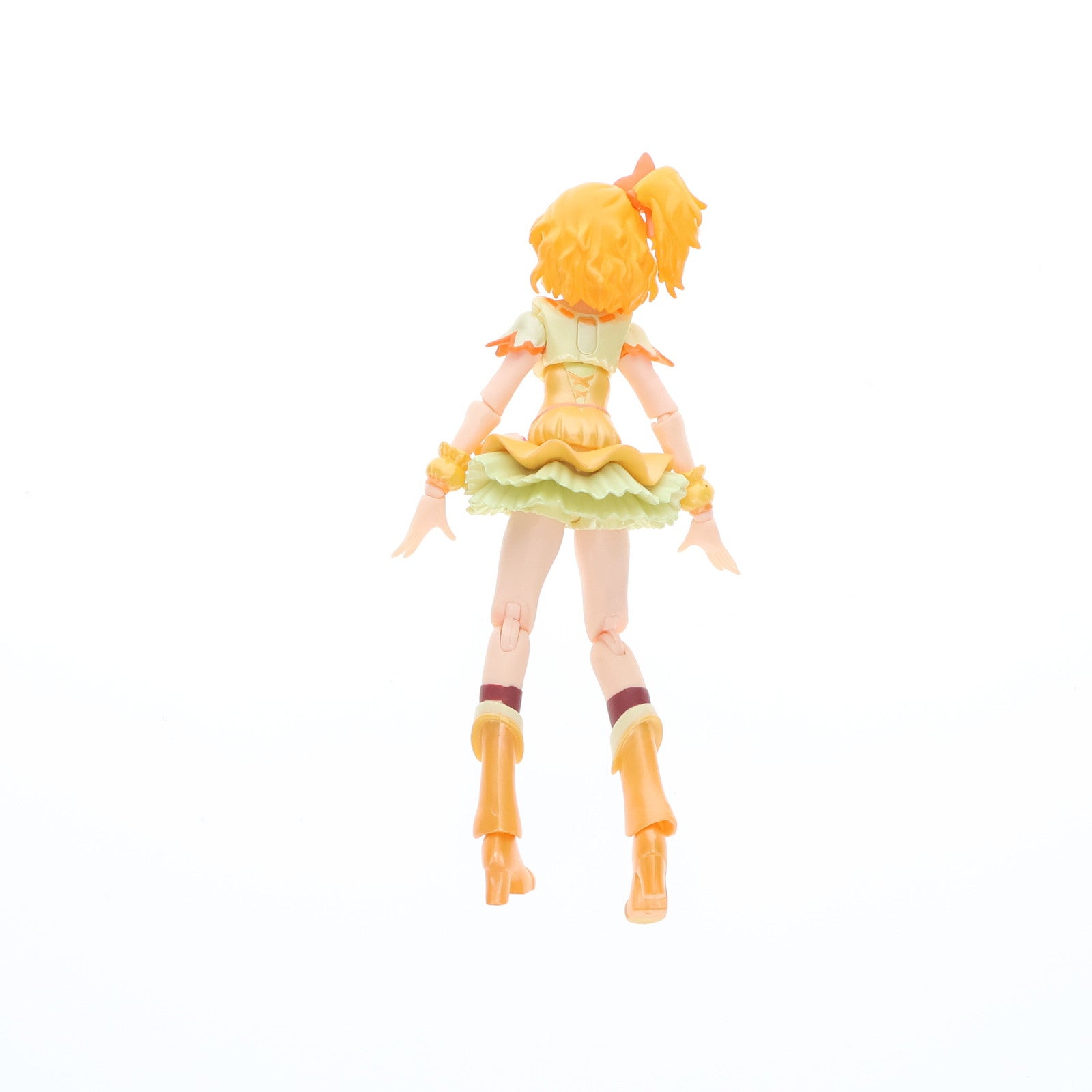 【中古即納】[FIG] S.H.Figuarts(フィギュアーツ) キュアパイン フレッシュプリキュア! 完成品 可動フィギュア バンダイ(20100626)