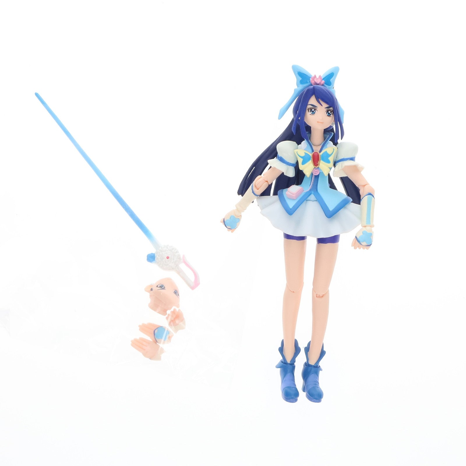 【中古即納】[FIG] S.H.Figuarts(フィギュアーツ) キュアアクア Yes!プリキュア5GoGo! 完成品 可動フィギュア バンダイ(20091219)