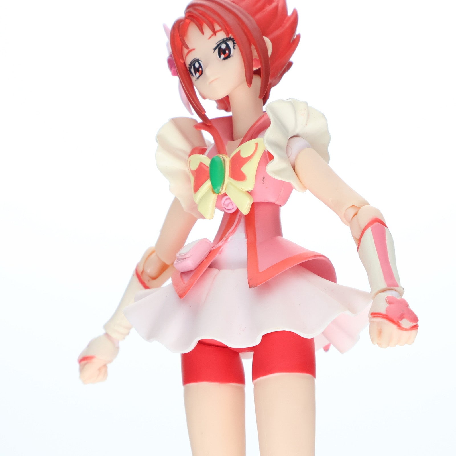 【中古即納】[FIG] 魂ウェブ商店限定 S.H.Figuarts(フィギュアーツ) キュアミント&キュアルージュDXセット(特製スタンドセット) Yes!プリキュア5GoGo! 完成品 可動フィギュア バンダイ(20100318)