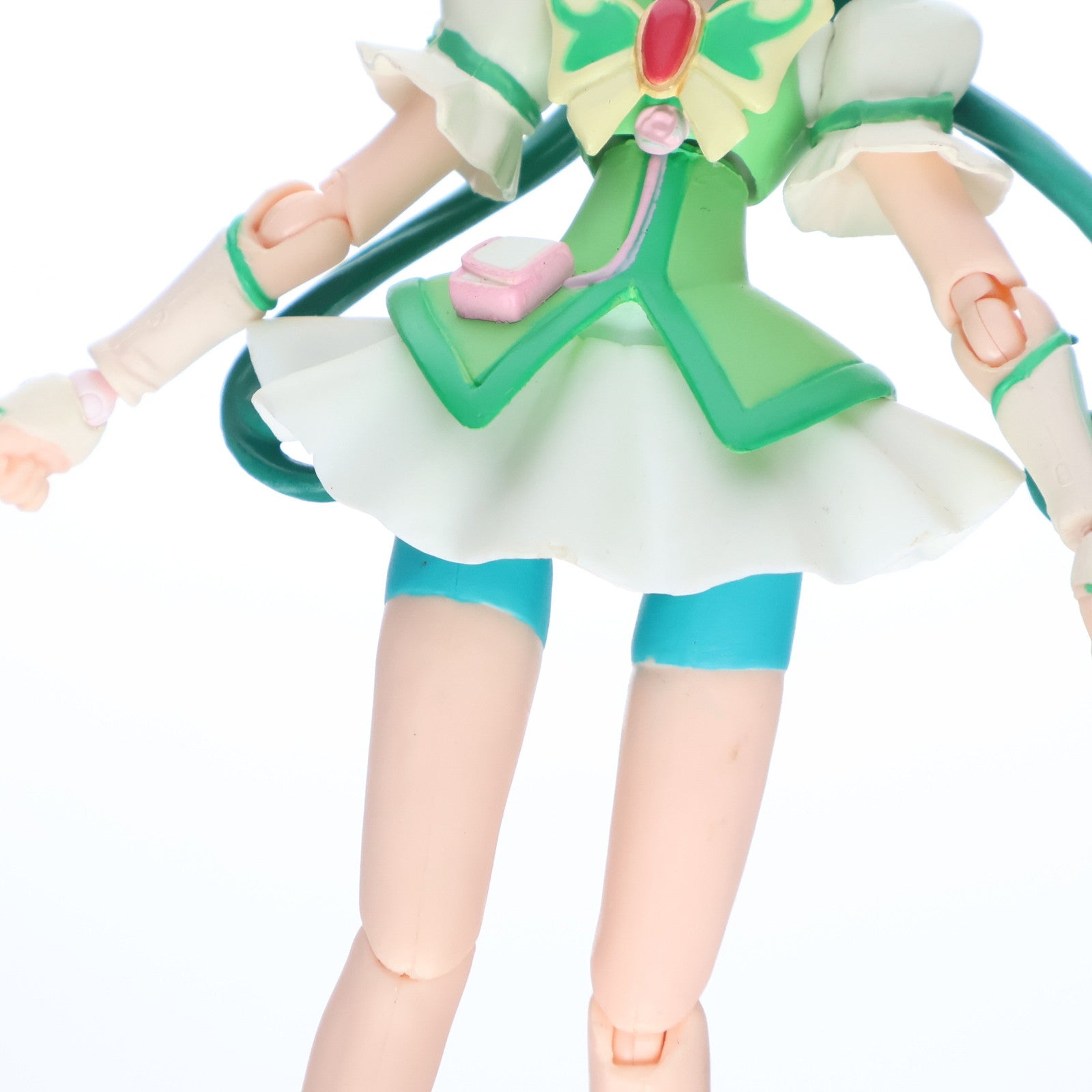 【中古即納】[FIG] 魂ウェブ商店限定 S.H.Figuarts(フィギュアーツ) キュアミント&キュアルージュDXセット(特製スタンドセット) Yes!プリキュア5GoGo! 完成品 可動フィギュア バンダイ(20100318)