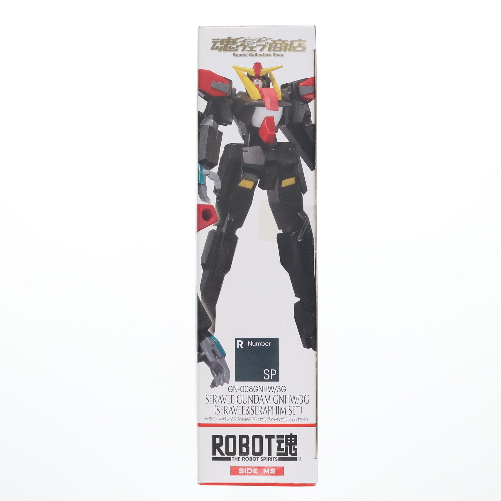 【中古即納】[FIG] 魂ウェブ商店限定 ROBOT魂(SIDE MS) セラヴィーガンダムGNHW/3G(セラヴィー&セラフィムセット) 機動戦士ガンダム00V(ダブルオーブイ) 完成品 可動フィギュア バンダイ(20120330)