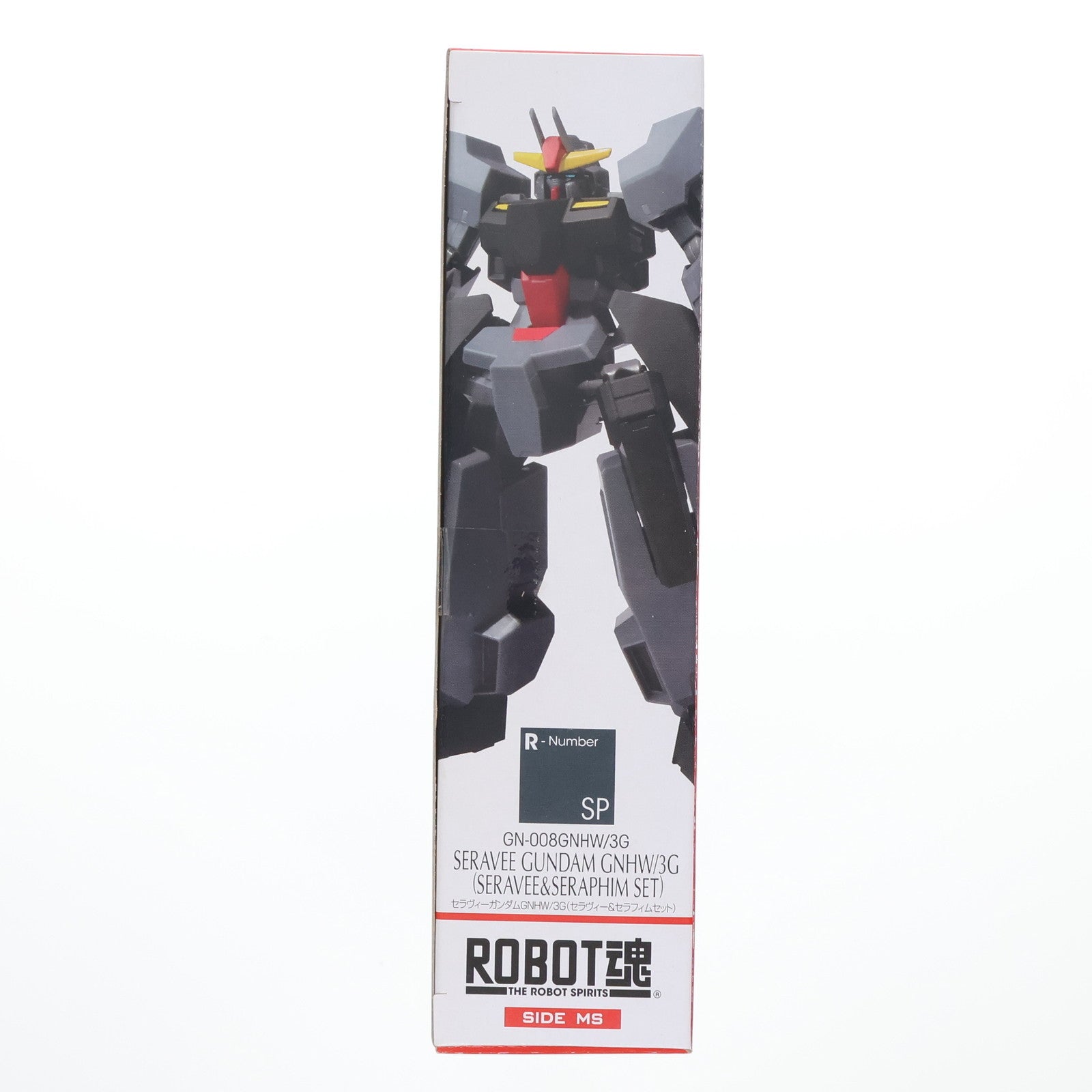 【中古即納】[FIG] 魂ウェブ商店限定 ROBOT魂(SIDE MS) セラヴィーガンダムGNHW/3G(セラヴィー&セラフィムセット) 機動戦士ガンダム00V(ダブルオーブイ) 完成品 可動フィギュア バンダイ(20120330)