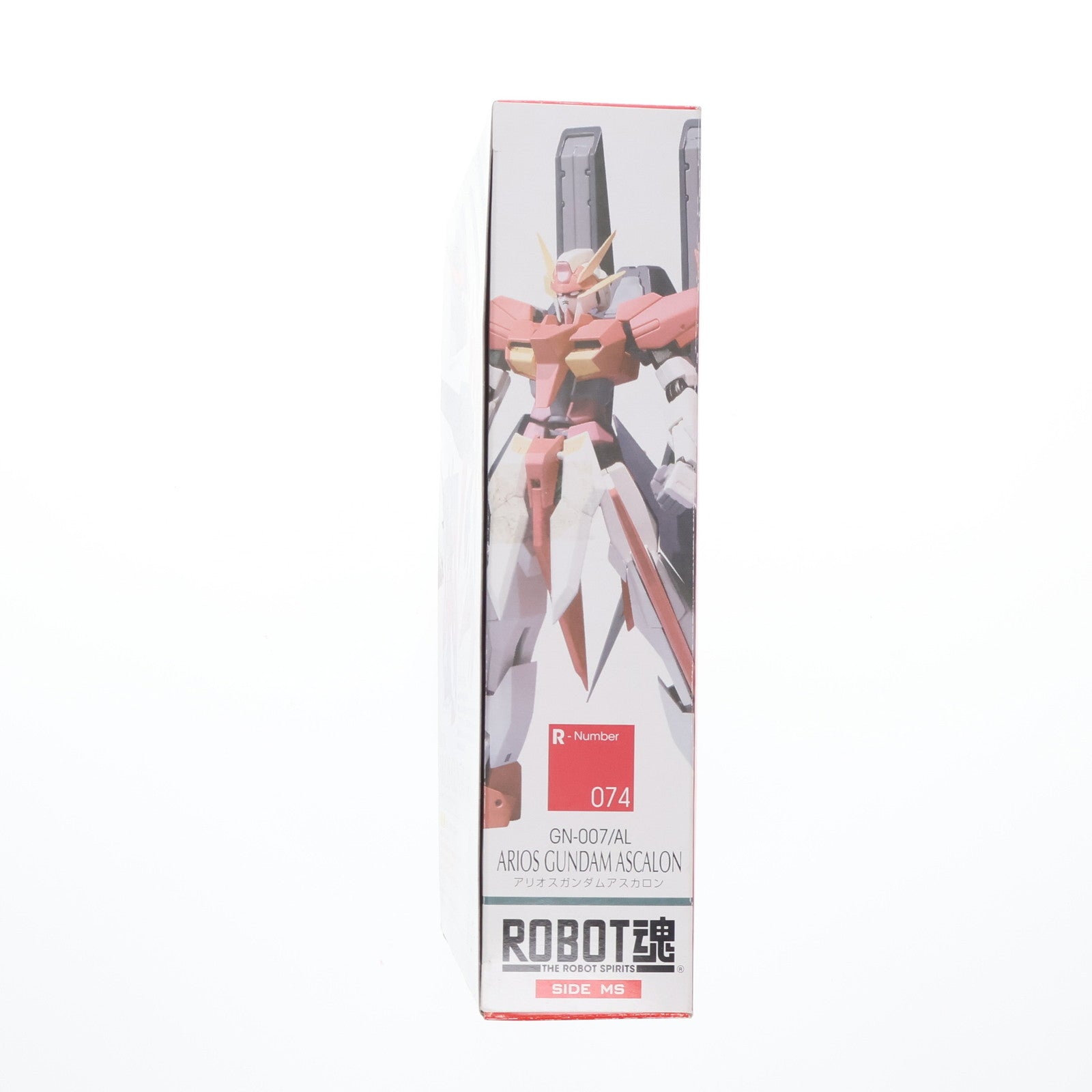 【中古即納】[FIG] ROBOT魂(SIDE MS) アリオスガンダム アスカロン 機動戦士ガンダム00(ダブルオー) 完成品 可動フィギュア バンダイ(20100924)