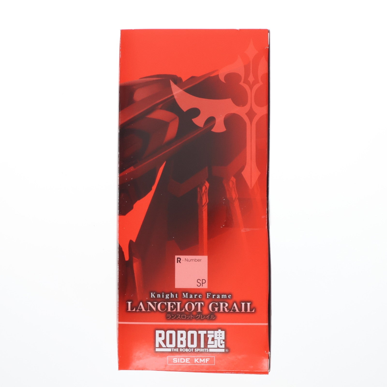 【中古即納】[FIG] 魂ウェブ商店限定 ROBOT魂(SIDE KMF) ランスロット・グレイル コードギアス 双貌のオズ 完成品 可動フィギュア バンダイ(20130622)