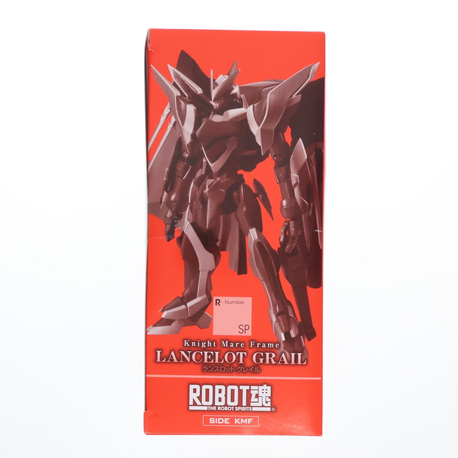 【中古即納】[FIG] 魂ウェブ商店限定 ROBOT魂(SIDE KMF) ランスロット・グレイル コードギアス 双貌のオズ 完成品 可動フィギュア バンダイ(20130622)