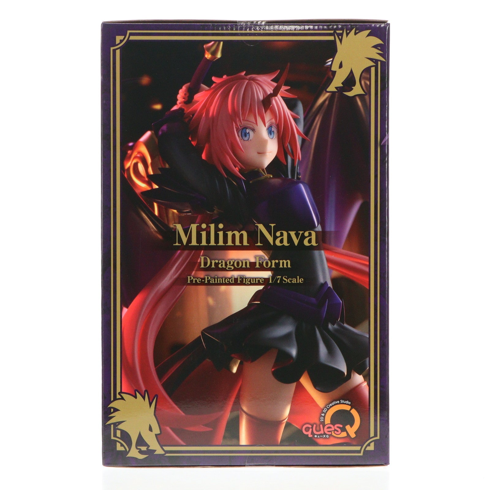 【中古即納】[FIG] ミリム・ナーヴァ 竜装版 転生したらスライムだった件 1/7 完成品 フィギュア キューズQ(20241110)