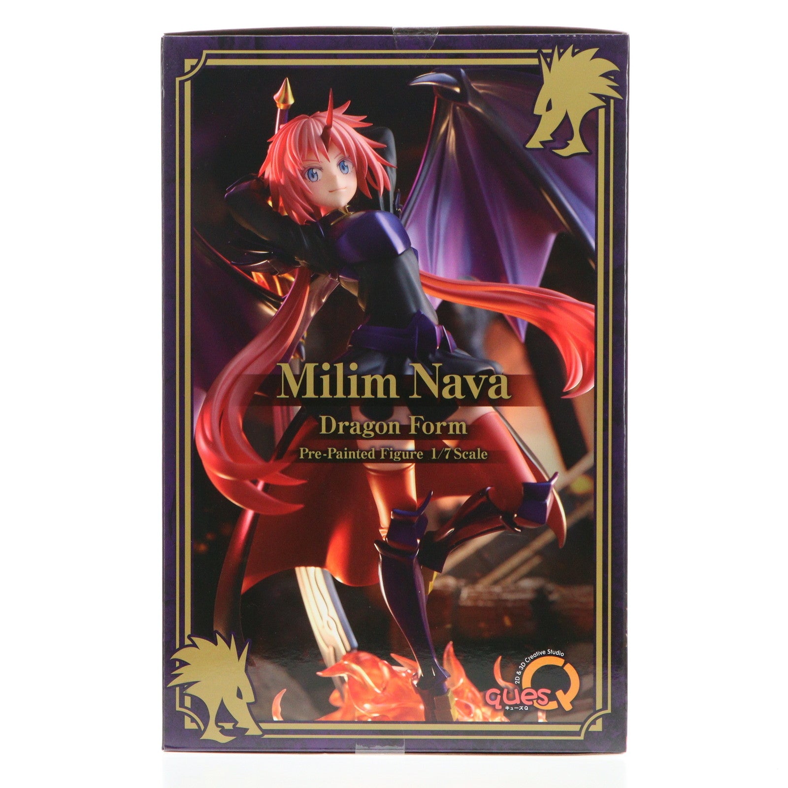 【中古即納】[FIG] ミリム・ナーヴァ 竜装版 転生したらスライムだった件 1/7 完成品 フィギュア キューズQ(20241110)