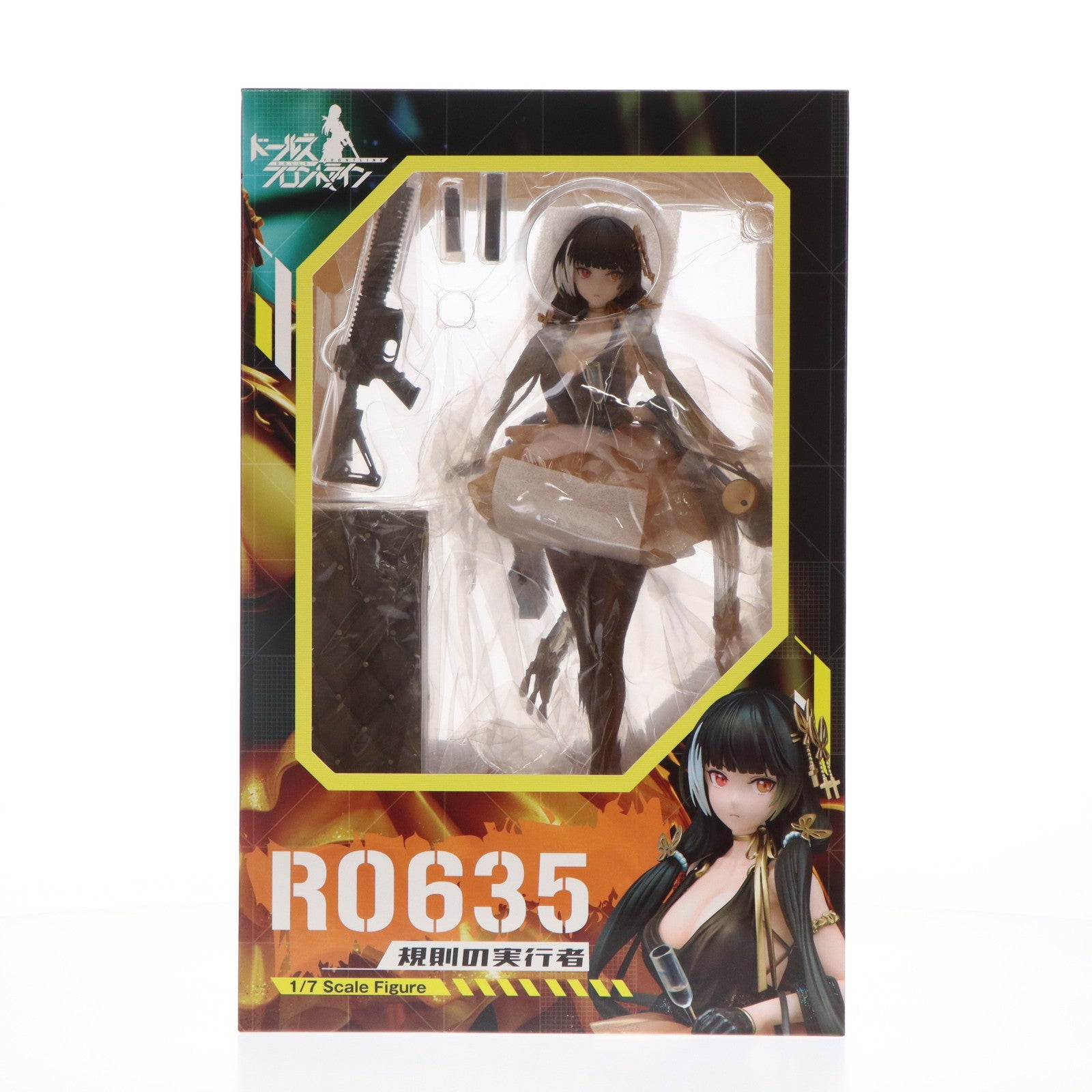【中古即納】[FIG] RO635 規則の実行者 ドールズフロントライン 1/7 完成品 フィギュア Phat!(ファット・カンパニー)(20240229)