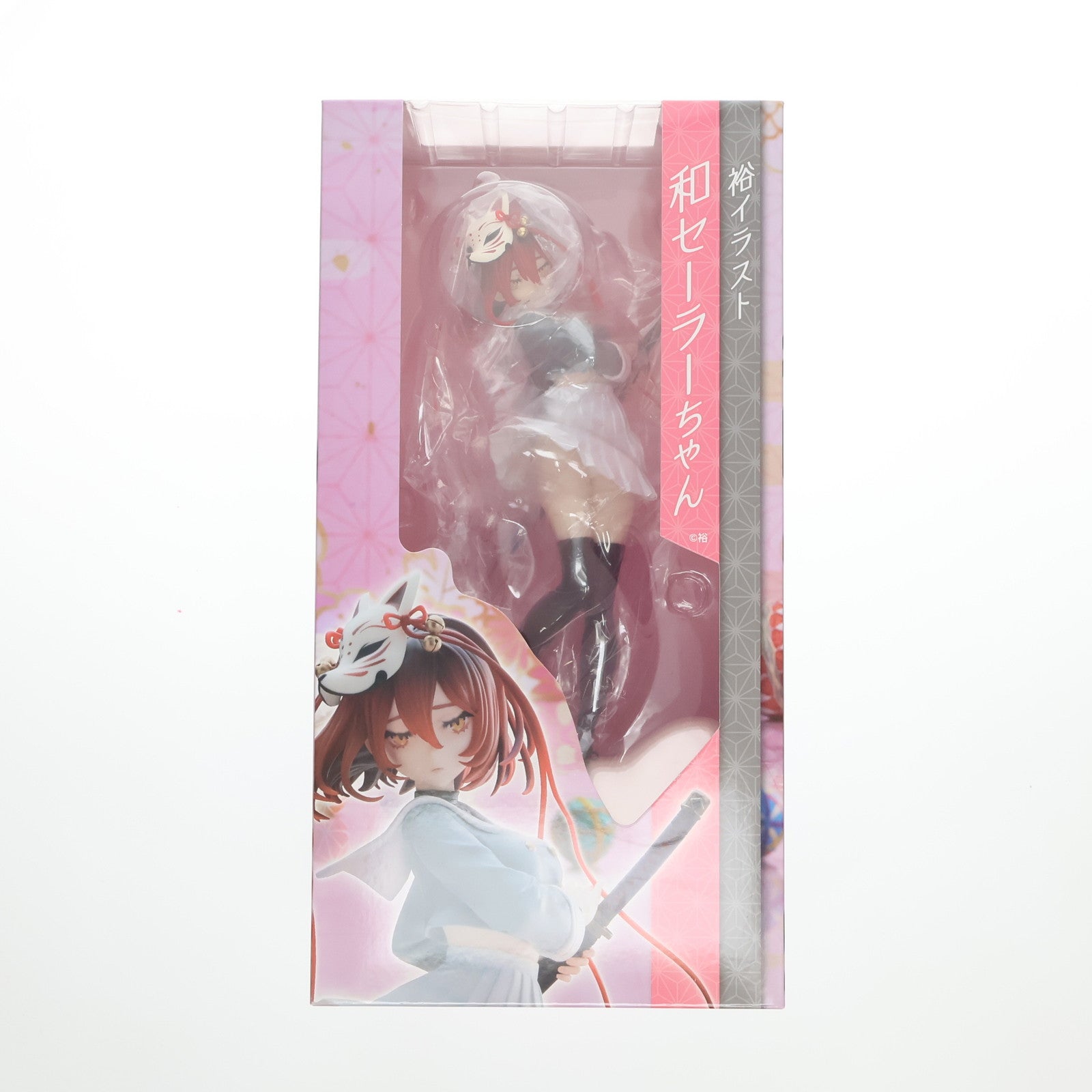 【中古即納】[FIG] 裕イラスト『和セーラーちゃん』 完成品 フィギュア ユニオンクリエイティブ(20230701)