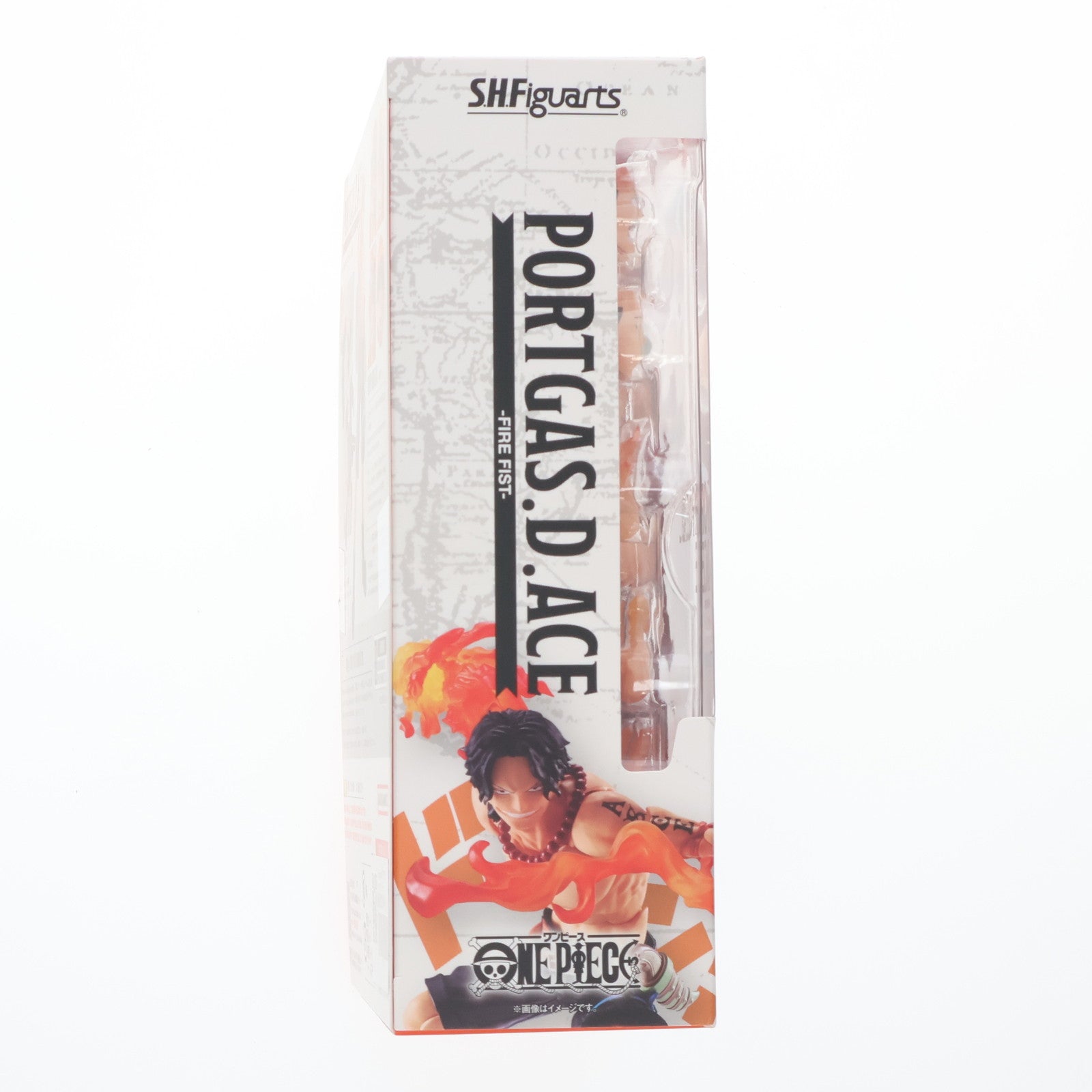 【中古即納】[FIG] 魂ウェブ商店限定 S.H.Figuarts(フィギュアーツ) ポートガス・D・エース -火拳- ONE PIECE(ワンピース) 完成品 可動フィギュア バンダイスピリッツ(20250117)